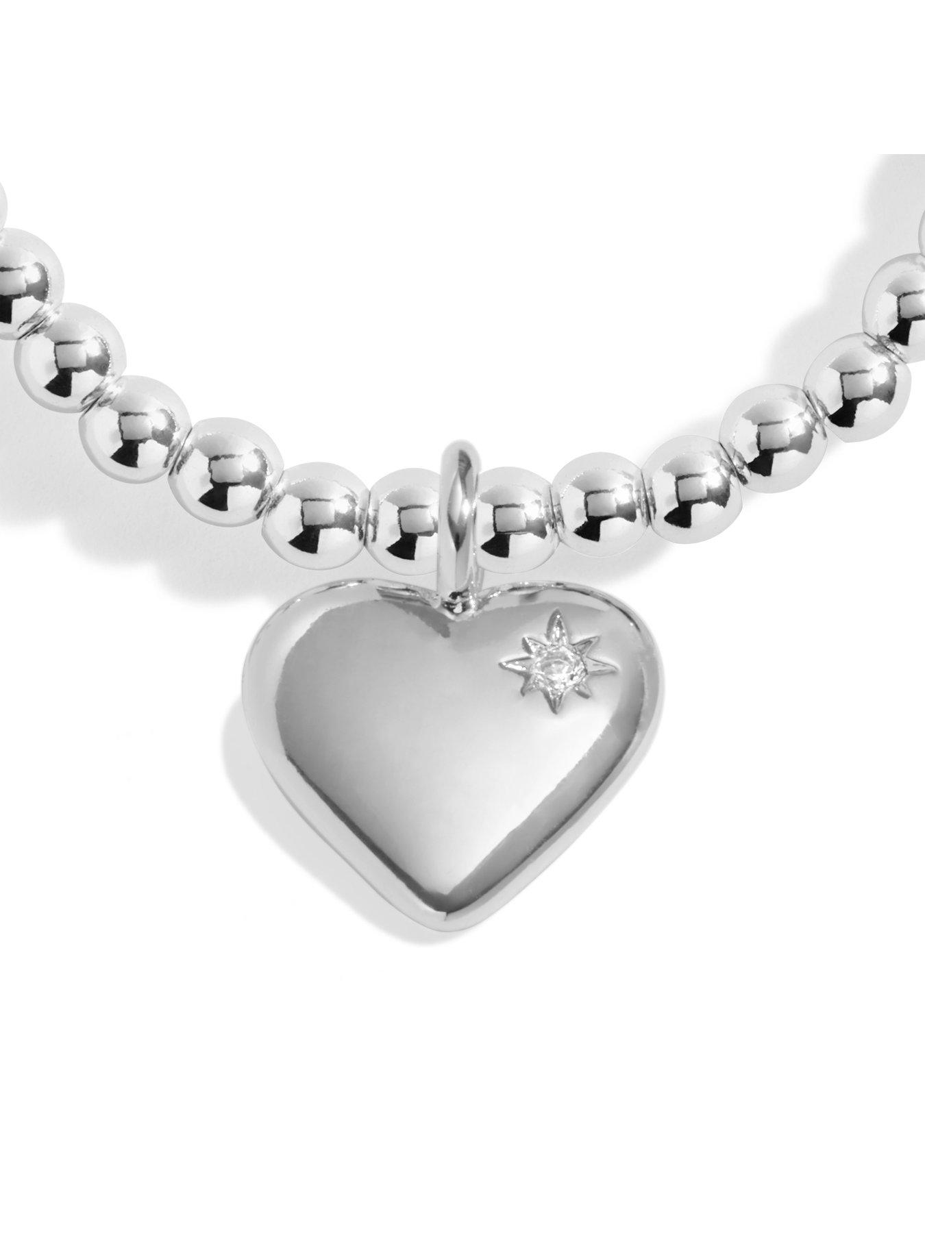 Image 4 of 5 of Joma Jewellery A LITTLE , STEP MUM , Silver Plated , Bracelet , 17.5cm stretch