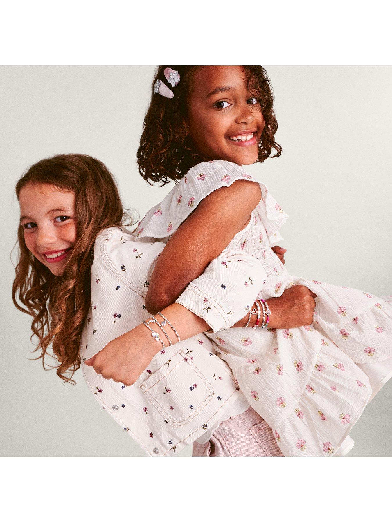 Image 2 of 5 of Katie Loxton KIDS' A LITTLE , FOLLOW YOUR DREAMS , Silver Plated , Bracelet , 15.5cm stretch