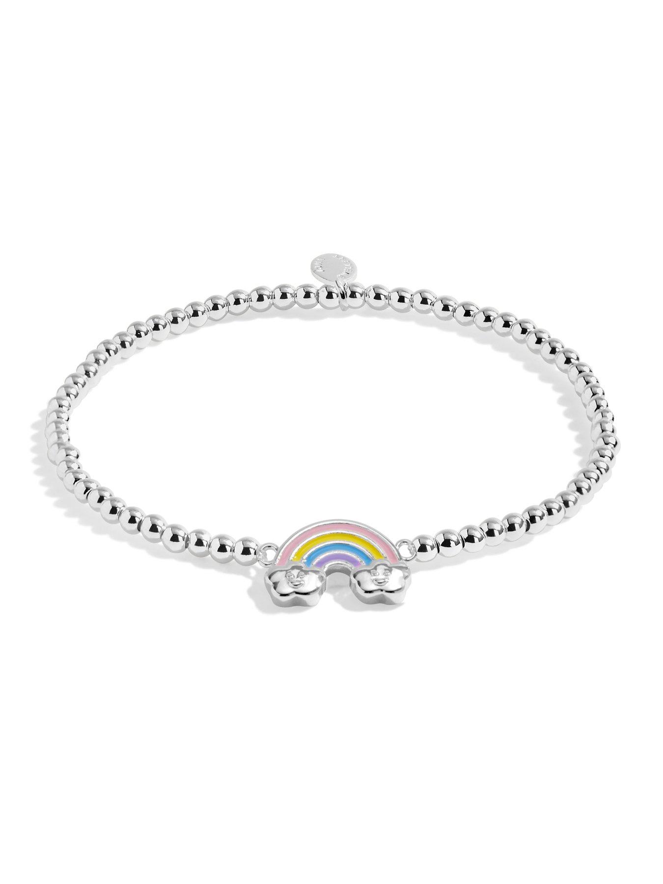 Image 3 of 5 of Katie Loxton KIDS' A LITTLE , FOLLOW YOUR DREAMS , Silver Plated , Bracelet , 15.5cm stretch