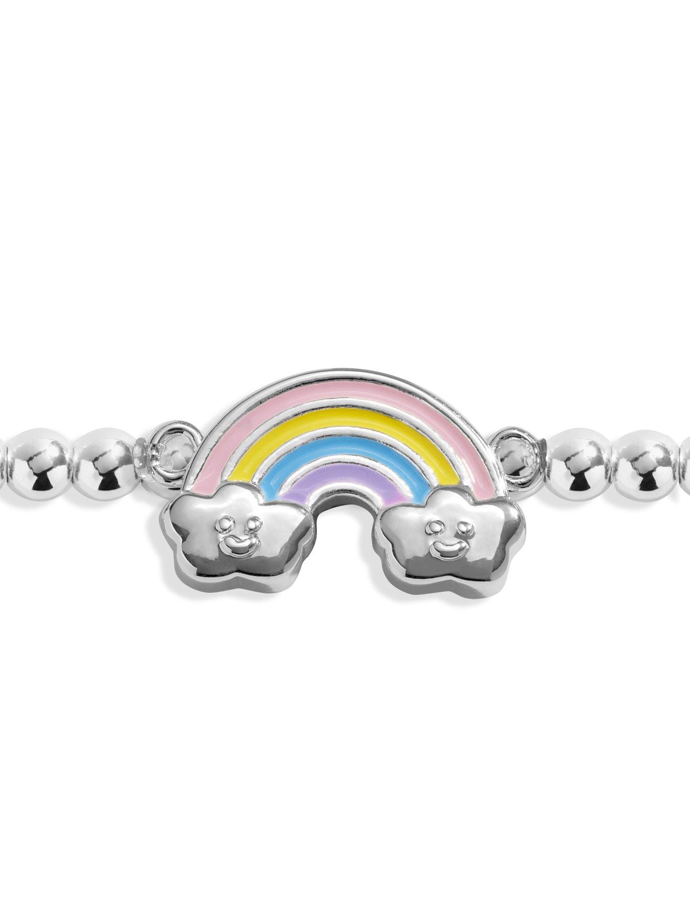 Image 4 of 5 of Katie Loxton KIDS' A LITTLE , FOLLOW YOUR DREAMS , Silver Plated , Bracelet , 15.5cm stretch