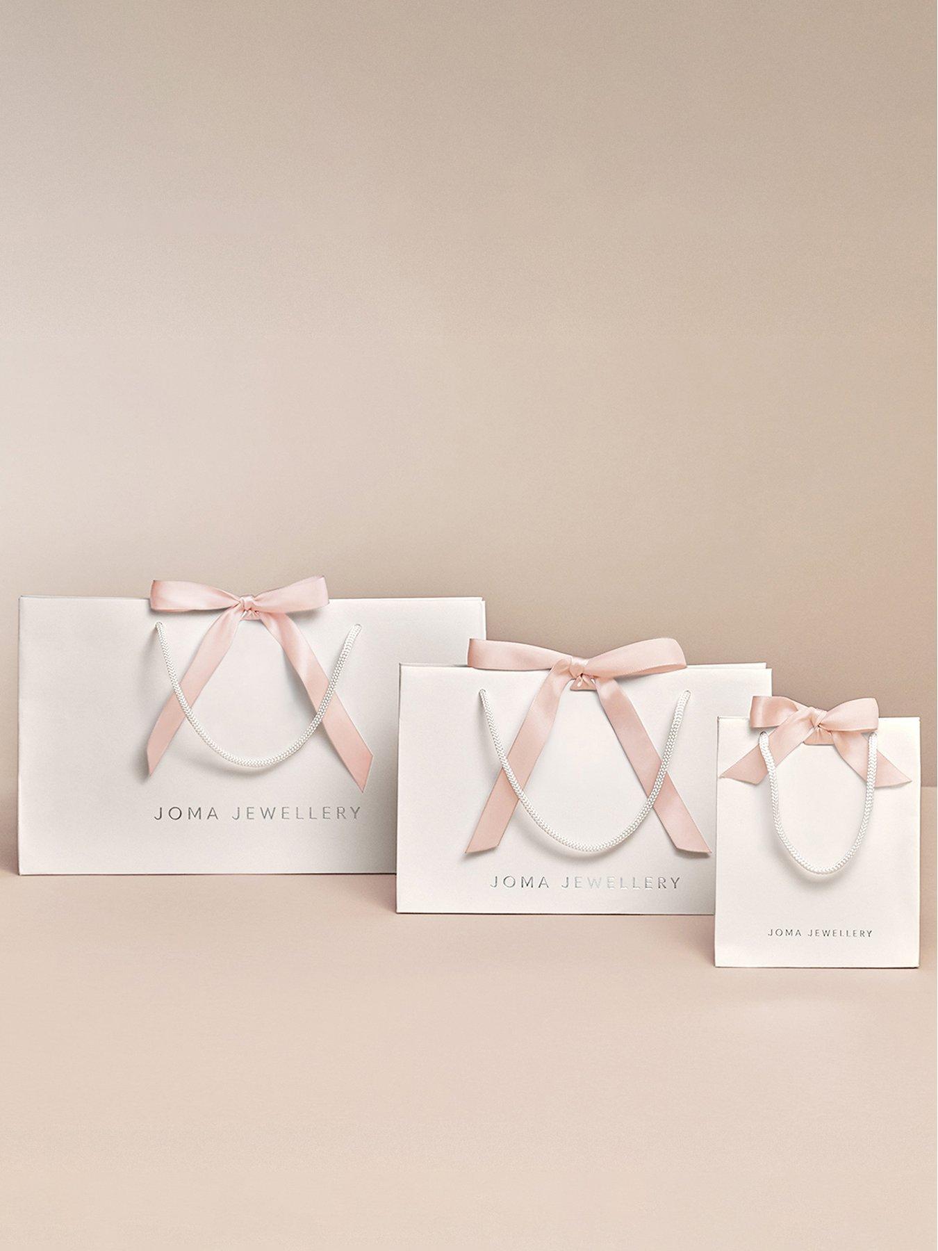 Image 4 of 4 of Joma Jewellery Kids A Little Big Thank You Bracelet - Silver & Gold Plated