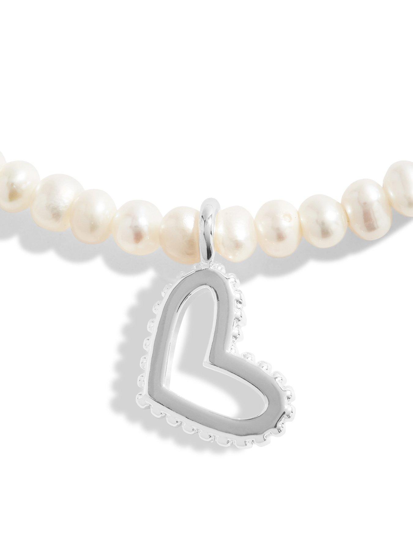Image 4 of 5 of Joma Jewellery BRIDAL PEARL BRACELET , BRIDESMAID , Silver , Bracelet , 17.5cm stretch