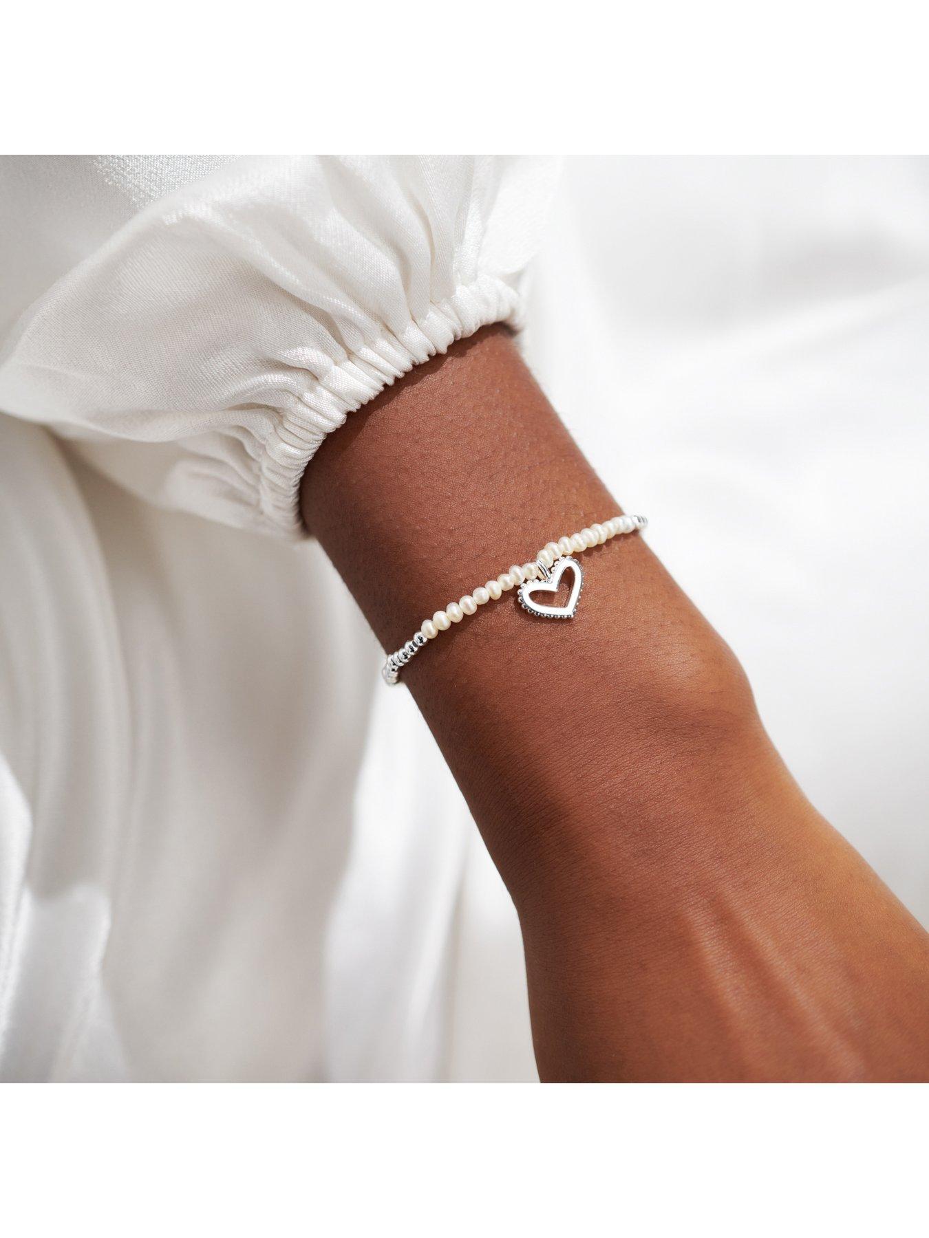 Image 2 of 5 of Joma Jewellery BRIDAL PEARL BRACELET , MAID OF HONOUR , Silver , Bracelet , 17.5cm stretch