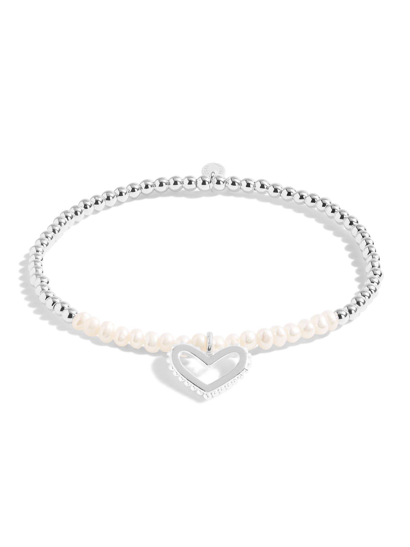 Image 3 of 5 of Joma Jewellery BRIDAL PEARL BRACELET , MAID OF HONOUR , Silver , Bracelet , 17.5cm stretch