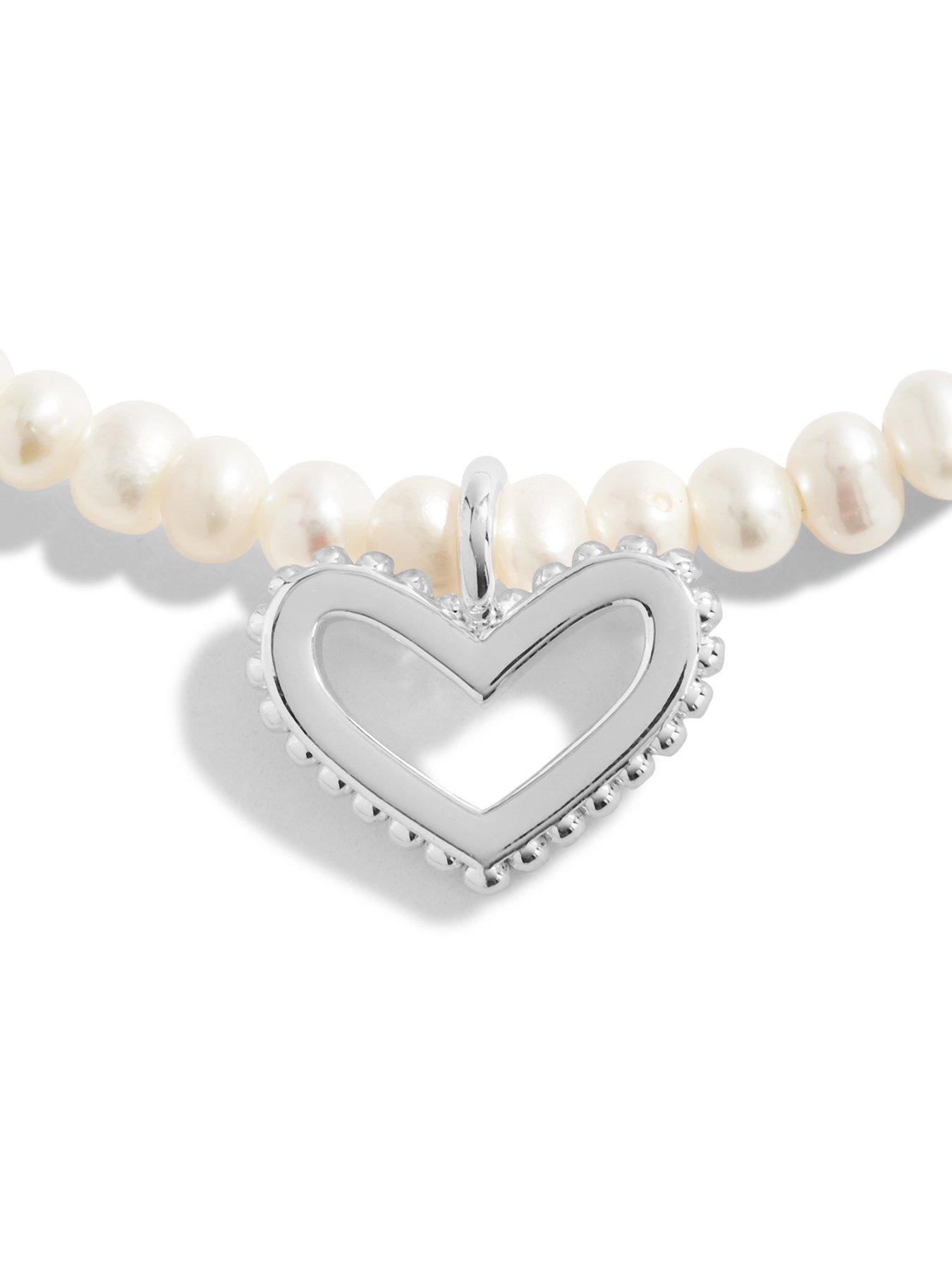 Image 4 of 5 of Joma Jewellery BRIDAL PEARL BRACELET , MAID OF HONOUR , Silver , Bracelet , 17.5cm stretch