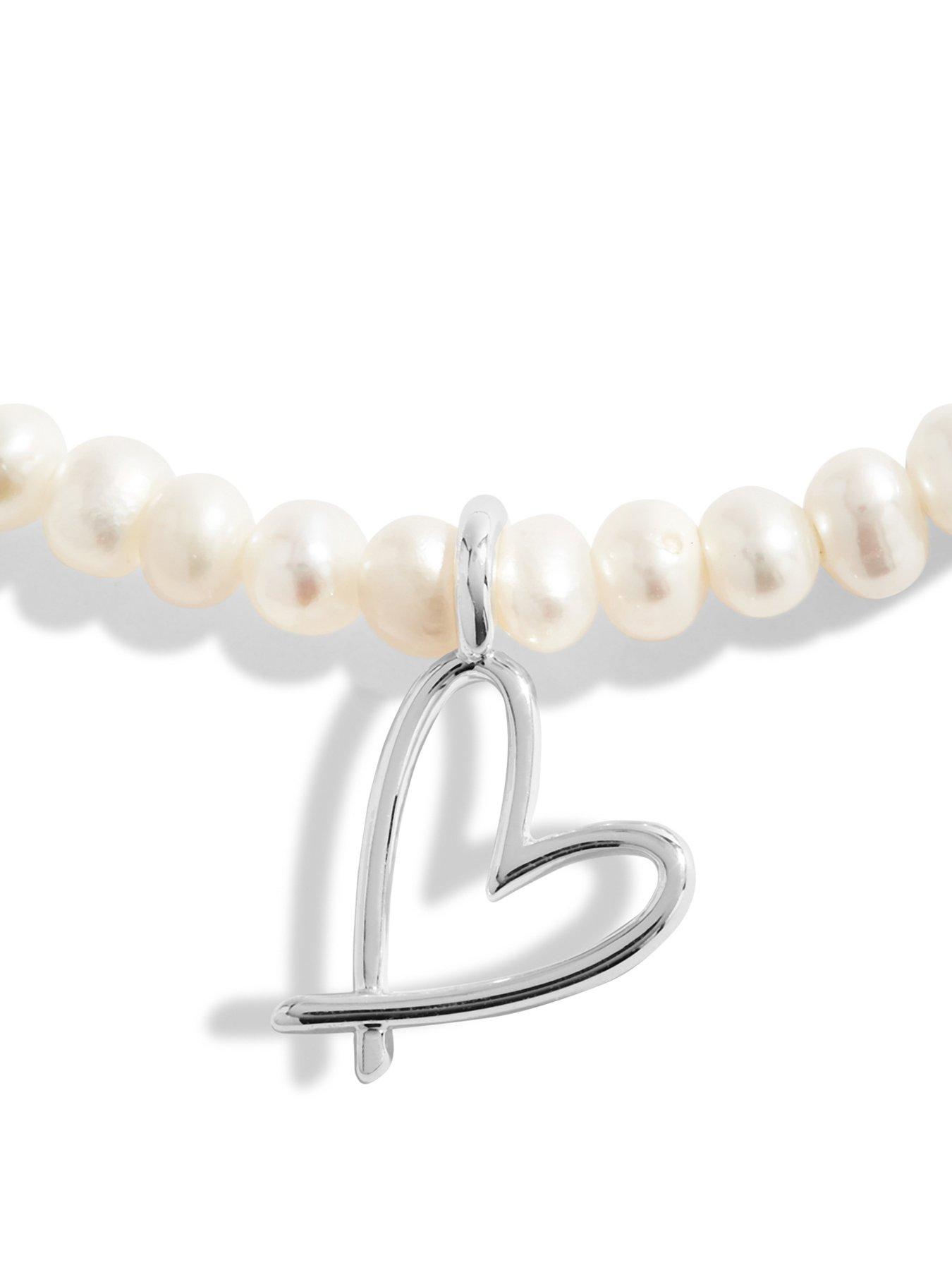 Image 4 of 5 of Joma Jewellery BRIDAL PEARL BRACELET , BRIDE TO BE , Silver , Bracelet , 17.5cm stretch