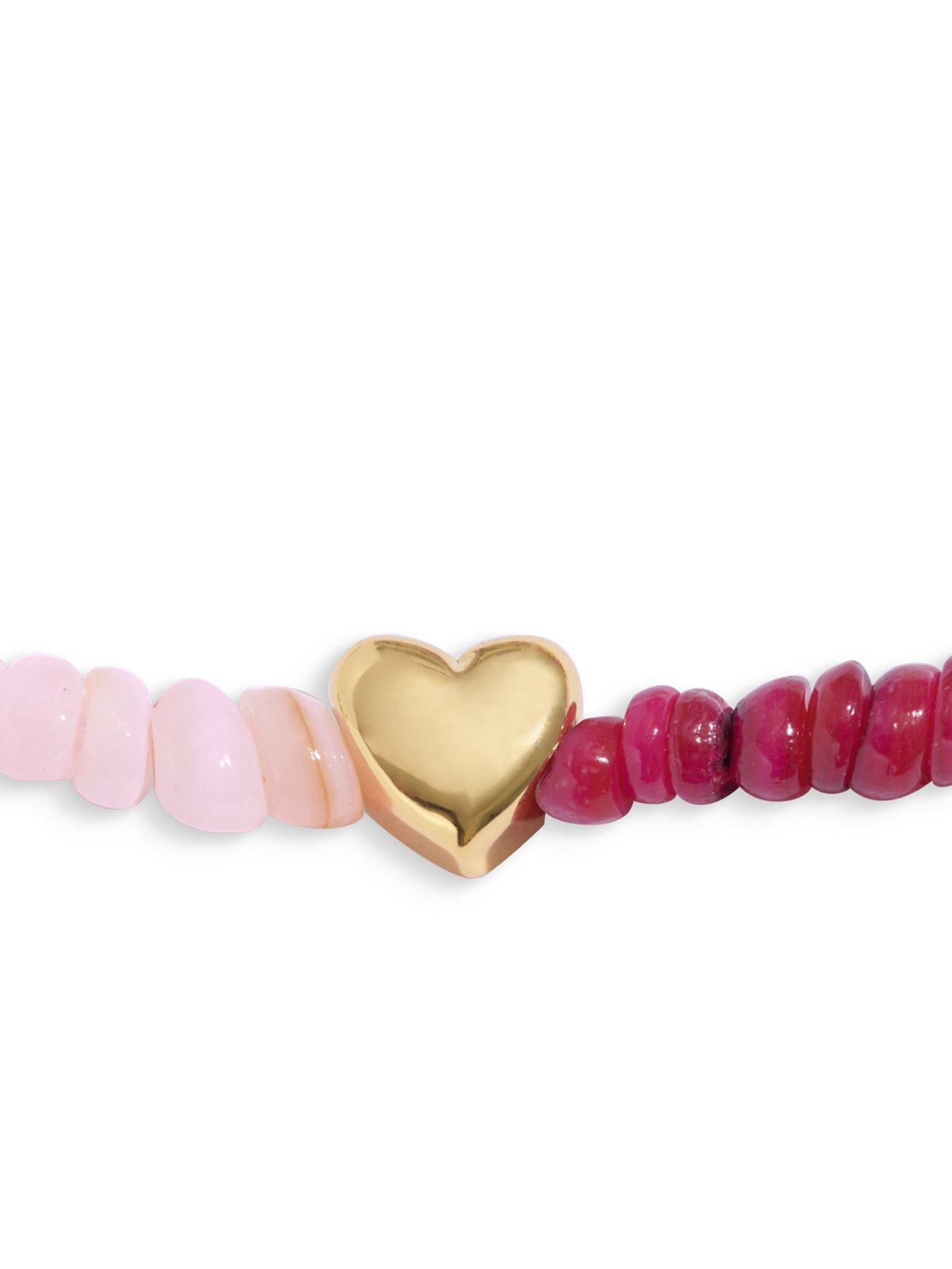 Image 5 of 6 of Joma Jewellery HAPPY LITTLE MOMENTS ANKLET , XOXO , Gold Plated , Anklet , 23cm stretch