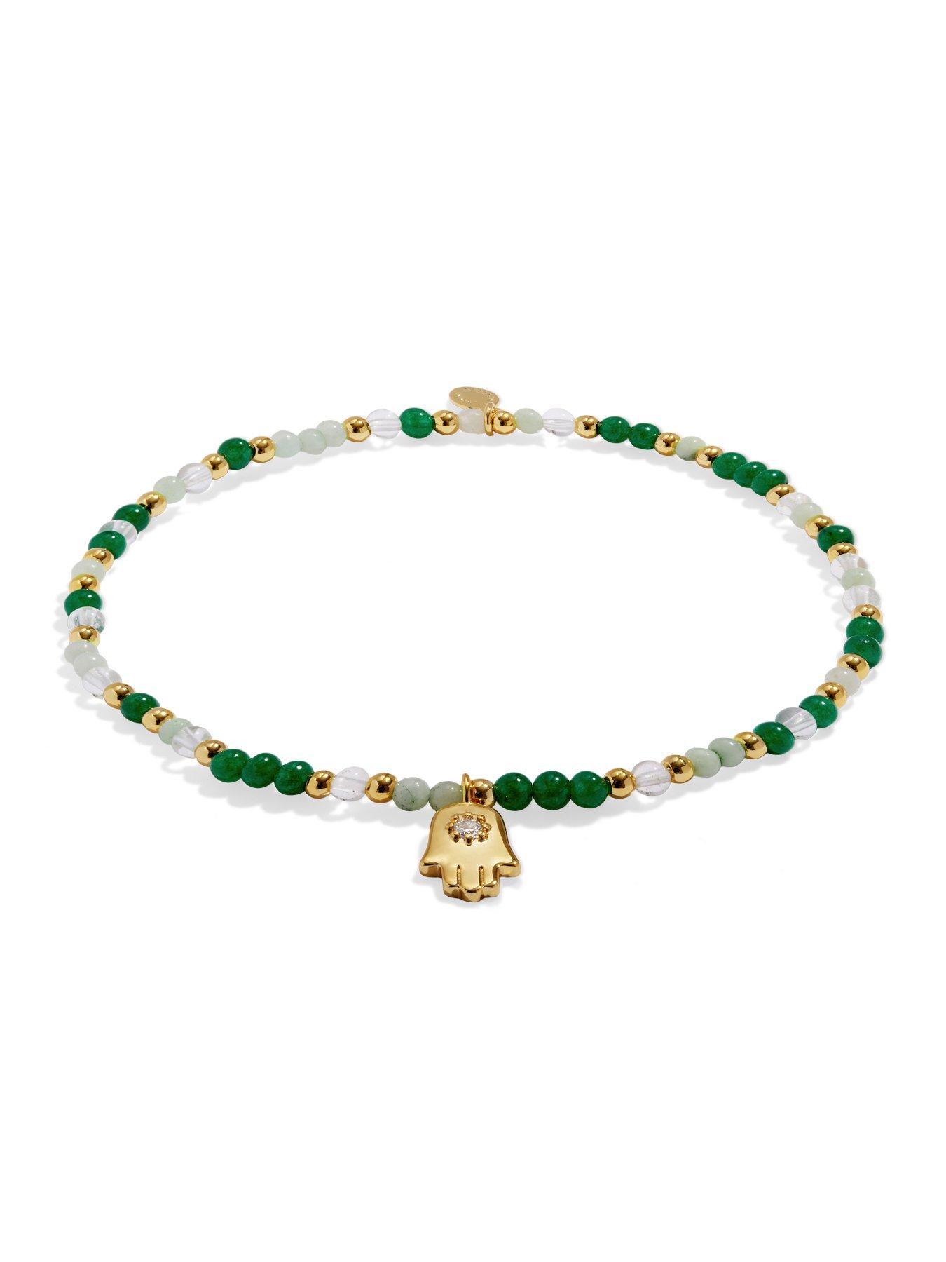 Image 3 of 5 of Joma Jewellery ANKLET , HAND , Gold Plated , Anklet , 23cm stretch