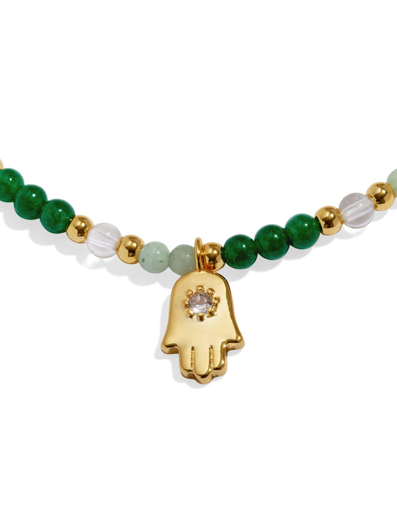 Image 4 of 5 of Joma Jewellery ANKLET , HAND , Gold Plated , Anklet , 23cm stretch