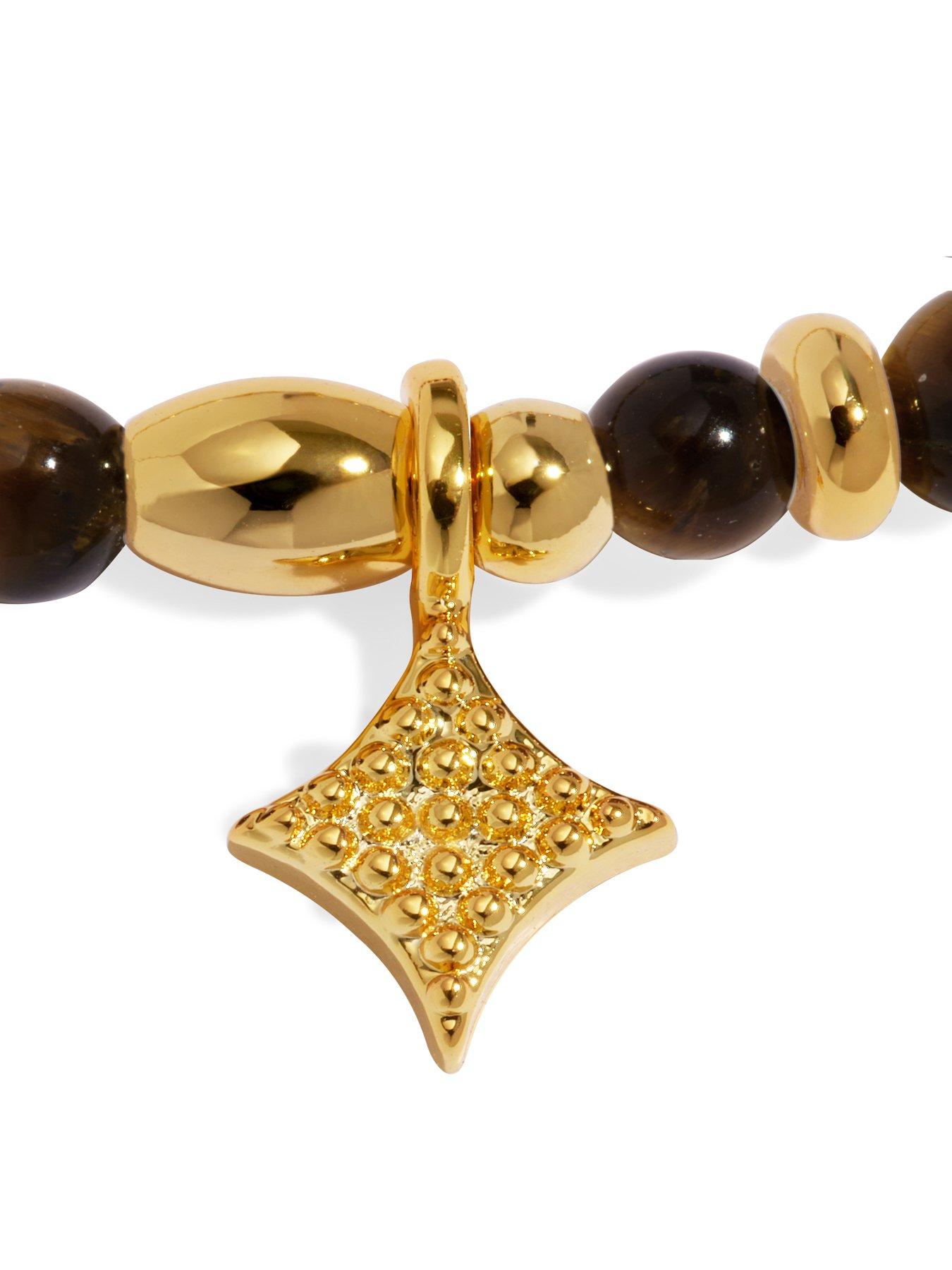 Image 5 of 7 of Joma Jewellery AFFIRMATION CARD , STRENGTH , Gold Plated , Bracelet , 17.5cm stretch