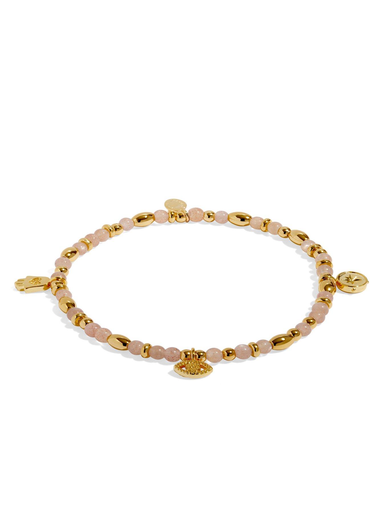 Image 3 of 7 of Joma Jewellery AFFIRMATION CARD , PROTECTION , Gold Plated , Bracelet , 17.5cm stretch