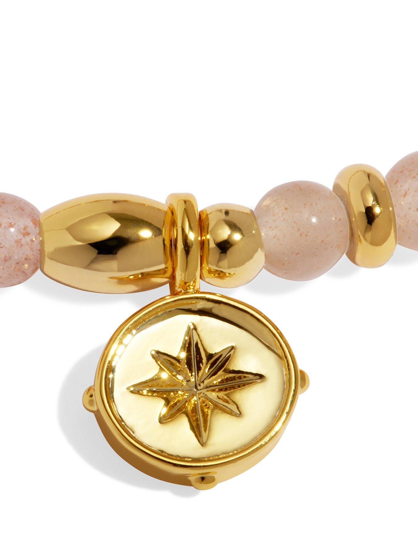 Image 5 of 7 of Joma Jewellery AFFIRMATION CARD , PROTECTION , Gold Plated , Bracelet , 17.5cm stretch