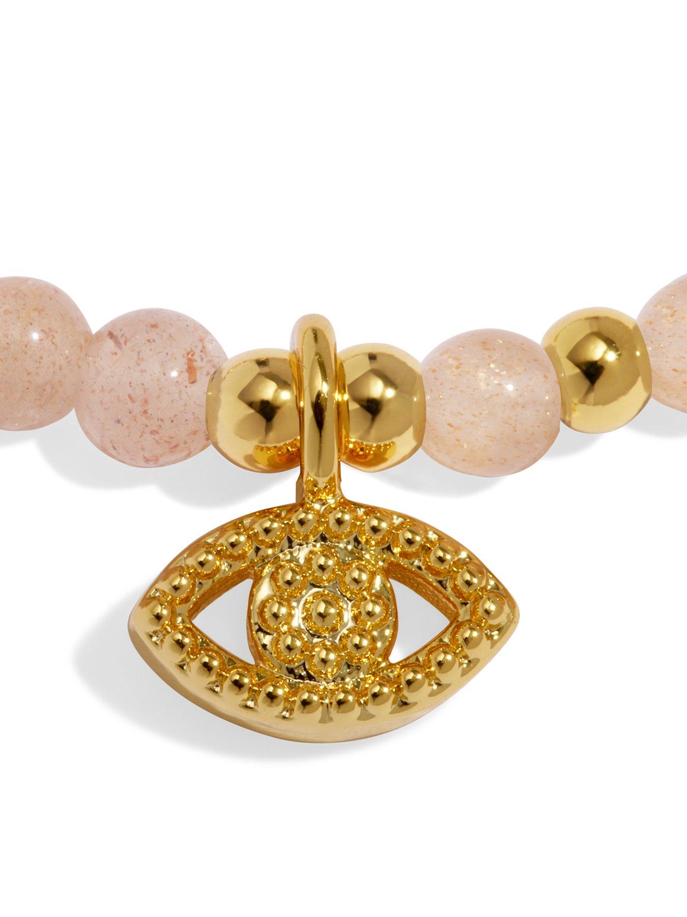 Image 6 of 7 of Joma Jewellery AFFIRMATION CARD , PROTECTION , Gold Plated , Bracelet , 17.5cm stretch