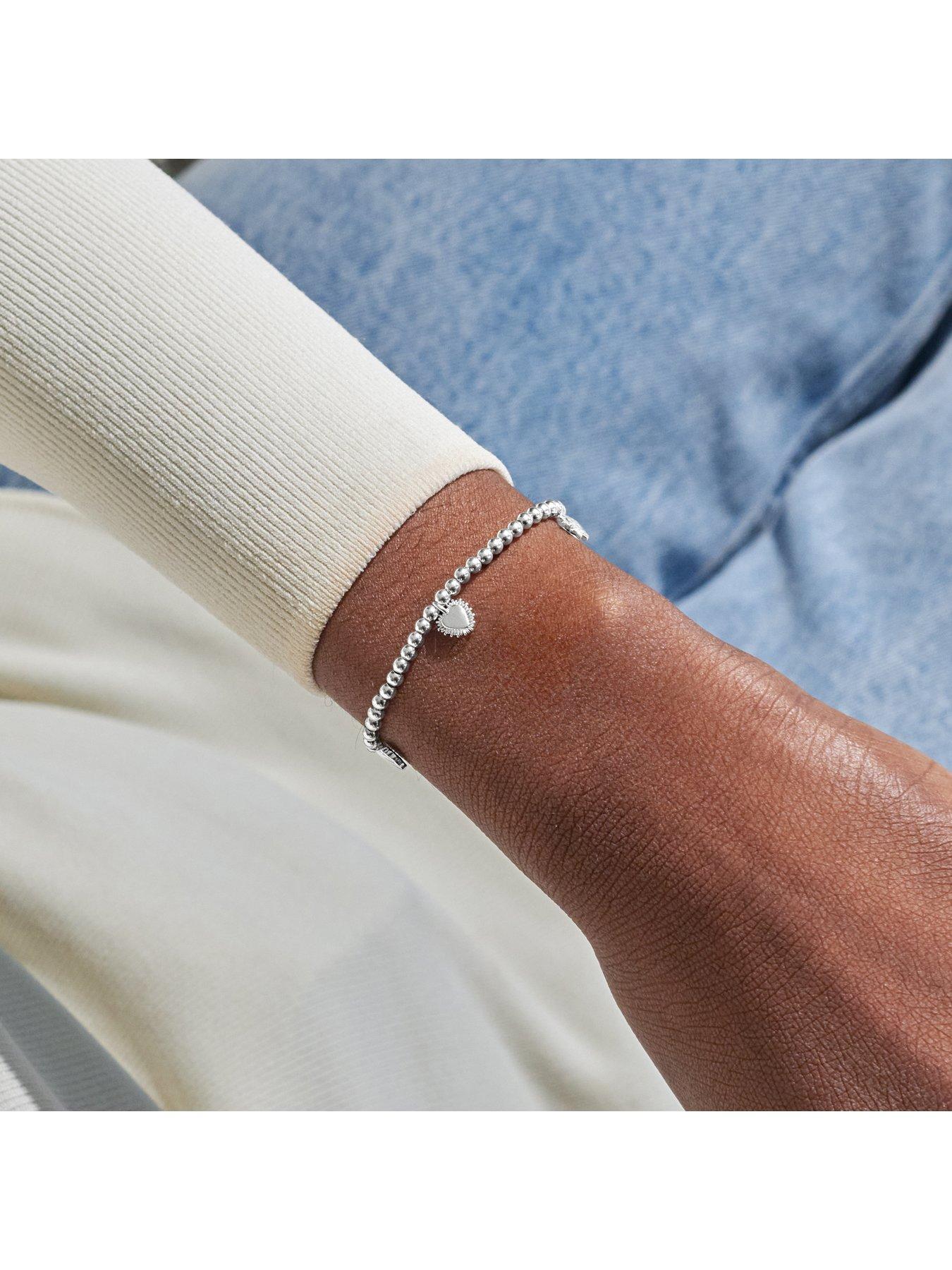 Image 2 of 7 of Joma Jewellery LIFE'S A CHARM , YOU ARE MY SUNSHINE , Silver Plated , Bracelet , 17.5cm stretch