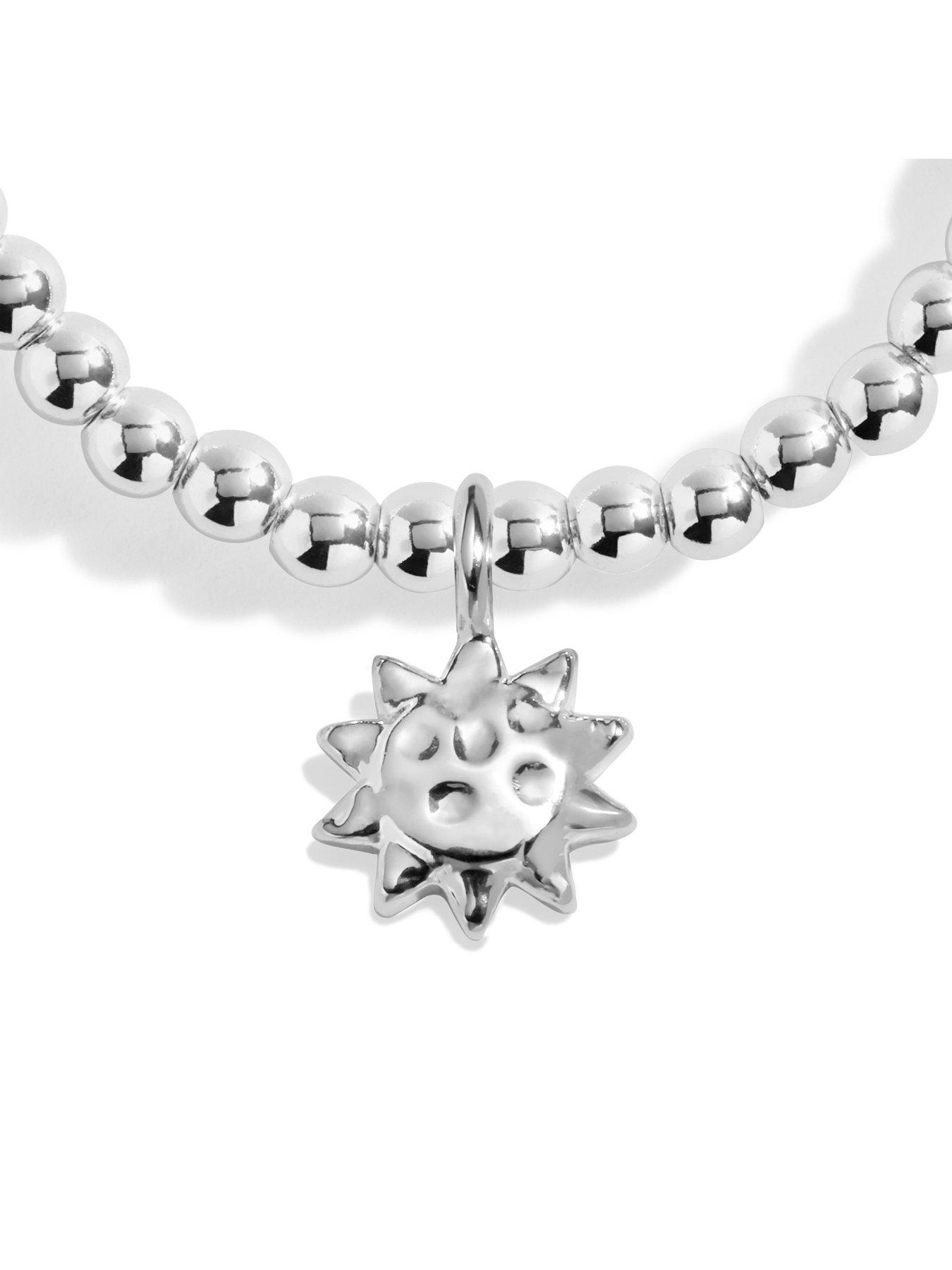 Image 6 of 7 of Joma Jewellery LIFE'S A CHARM , YOU ARE MY SUNSHINE , Silver Plated , Bracelet , 17.5cm stretch