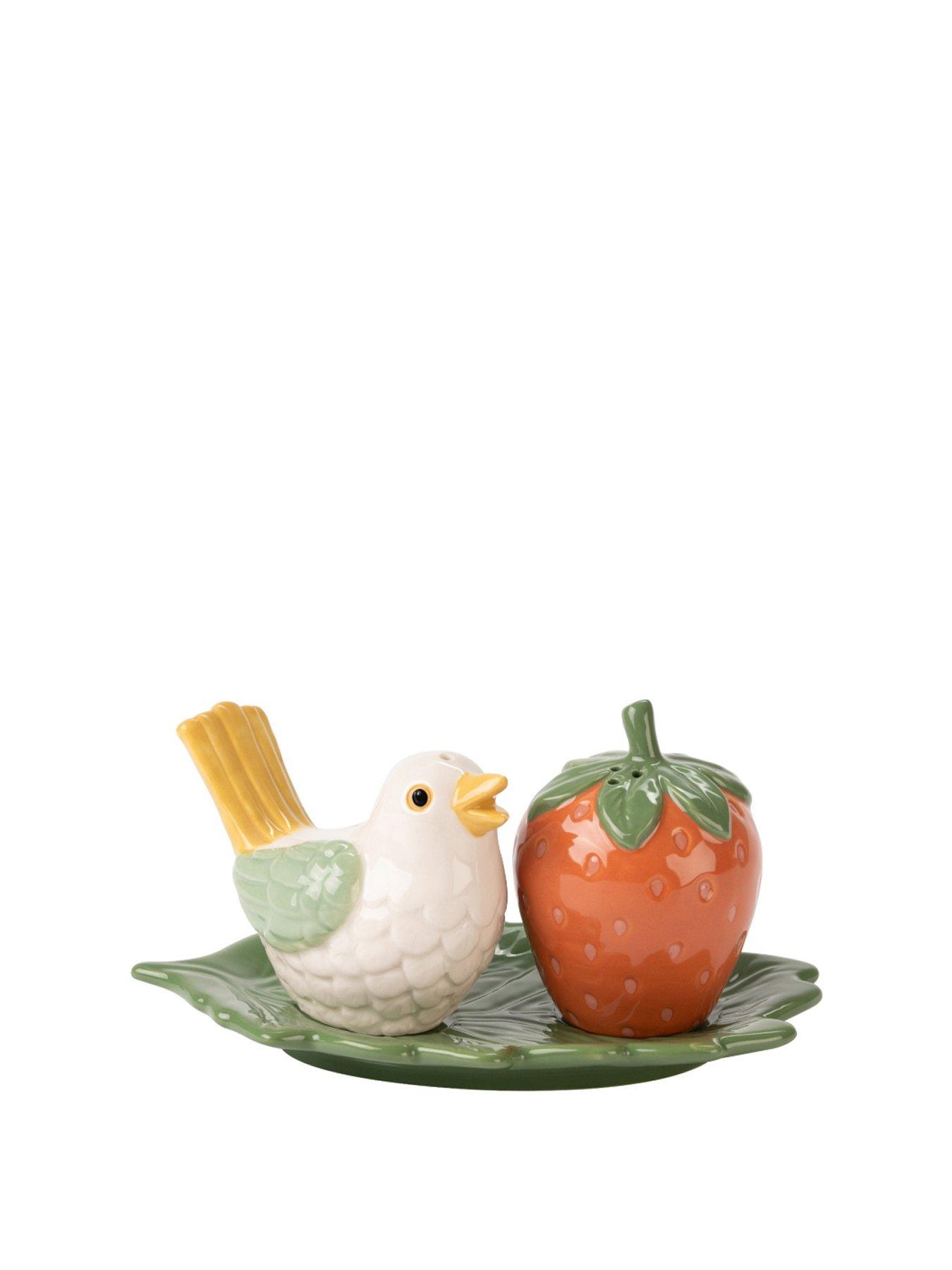 Image 1 of 6 of William Morris at Home Kg Salt &amp; Pepper Shakers