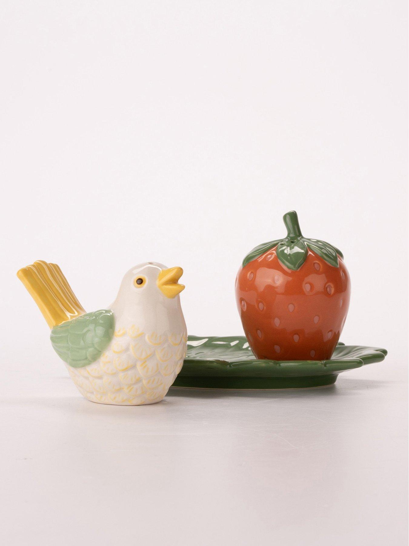 Image 2 of 6 of William Morris at Home Kg Salt &amp; Pepper Shakers