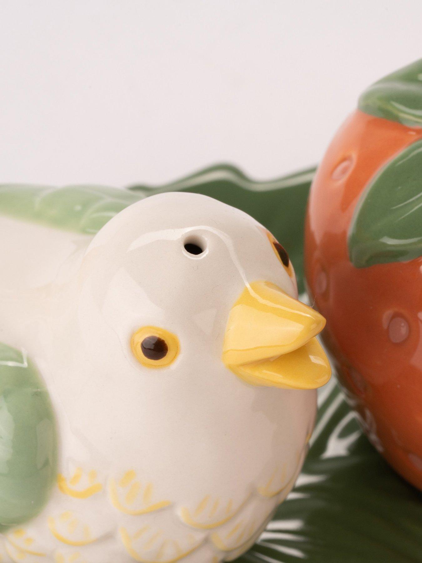 Image 5 of 6 of William Morris at Home Kg Salt &amp; Pepper Shakers