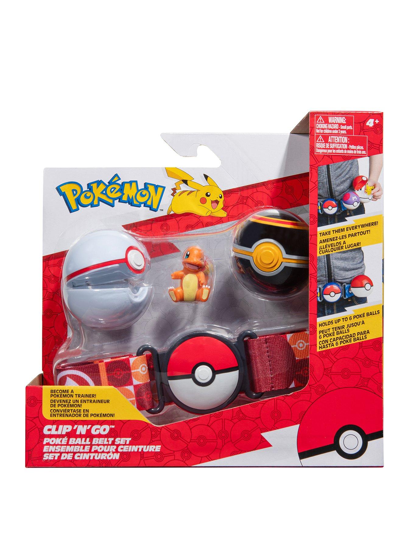 pokemon-charmander-clip-lsquon-go-belt-set-2-inch-charmander-battle-figure-with-clip-lsquon-go-belt-plus-premier-and-luxury-ball-accessories