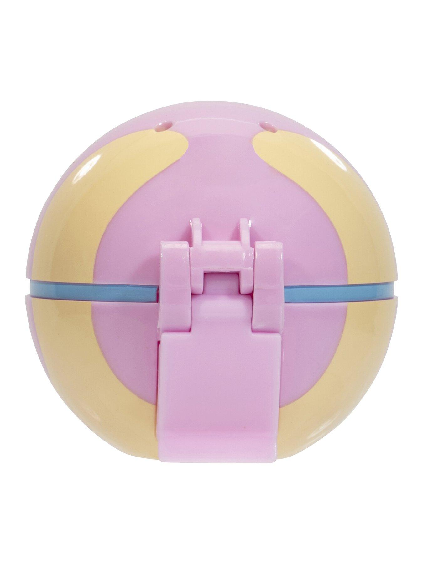 Image 7 of 8 of Pokemon Pikachu Clip 'N' Go Belt Set - Includes Themed Belt and 2-Inch Pikachu Battle Figure with Heal Ball and Quick Ball Accessories