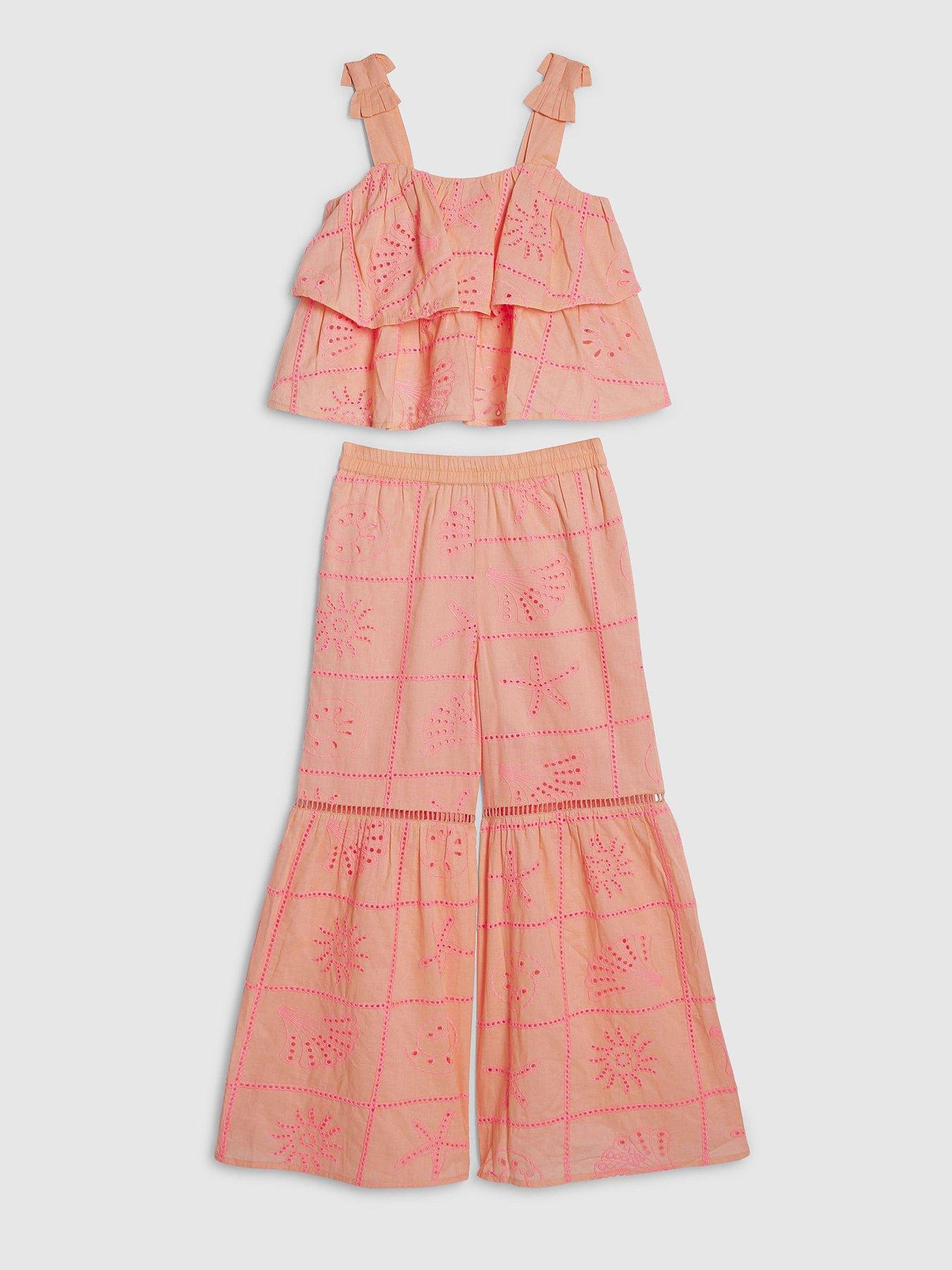 open lace back dress Catalina Island Sleeveless Maxi Dress Orange