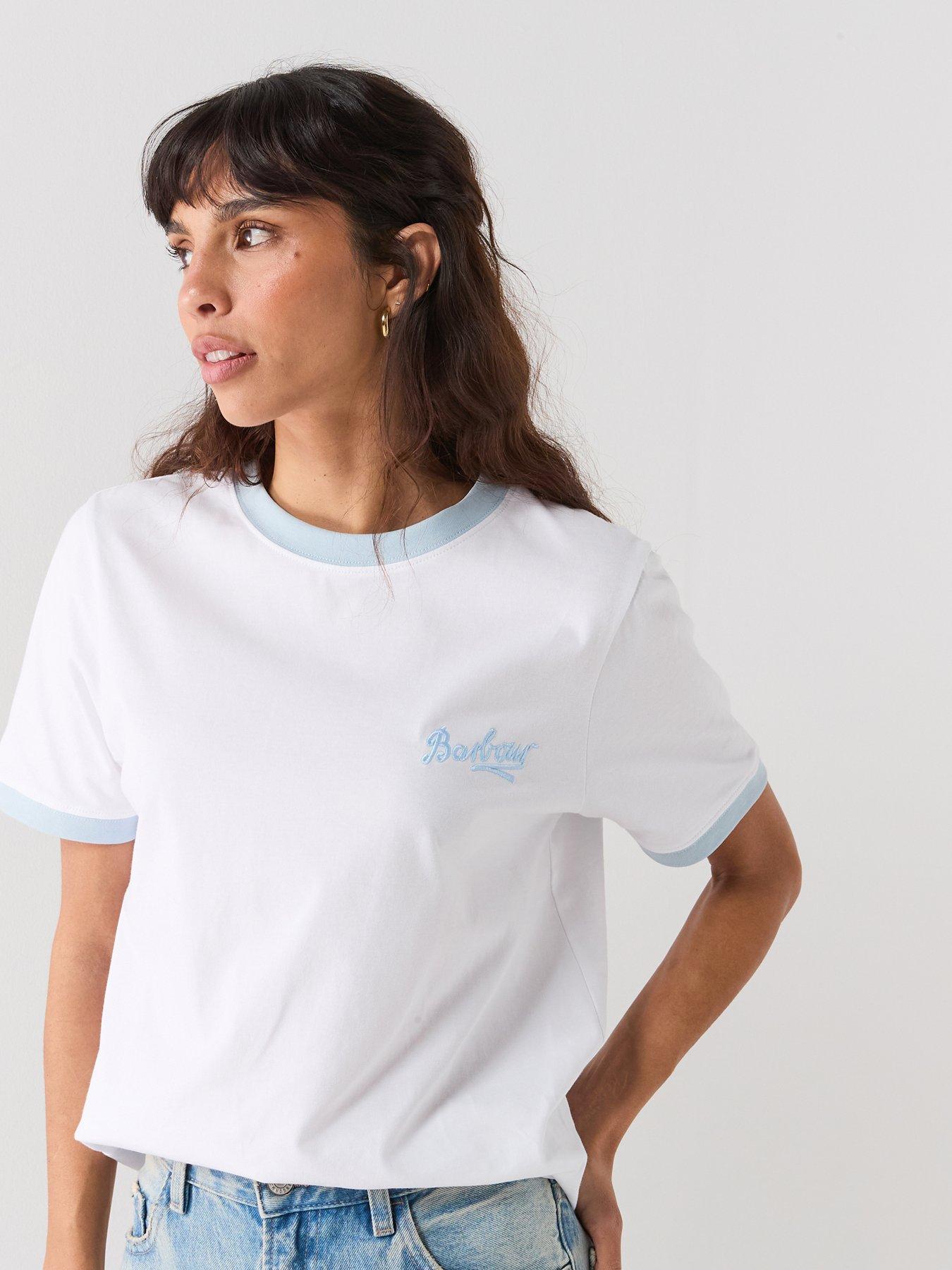 Barbour Madeline T-Shirt - White