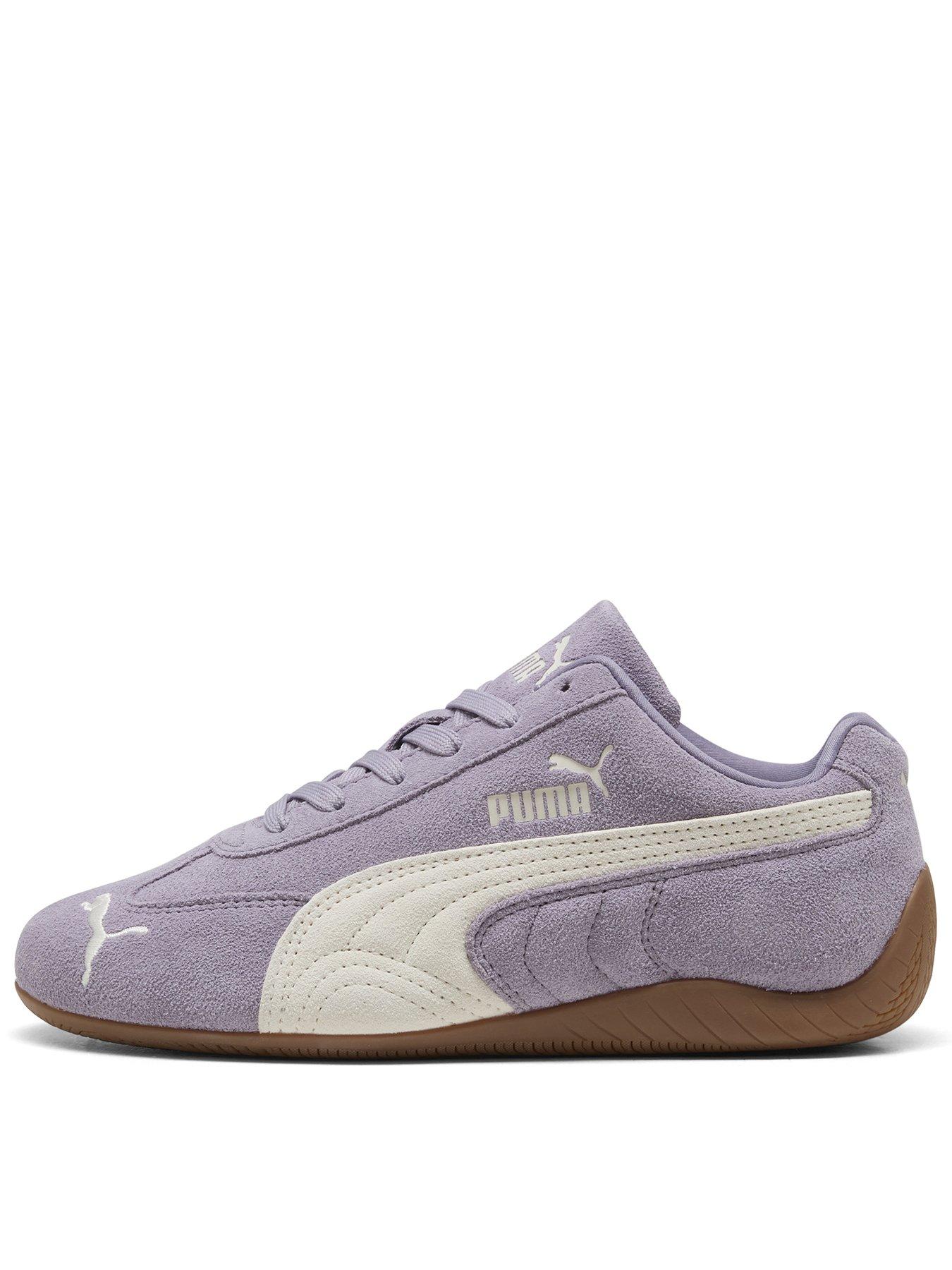 Puma Junior Speedcat OG Trainers - Purple