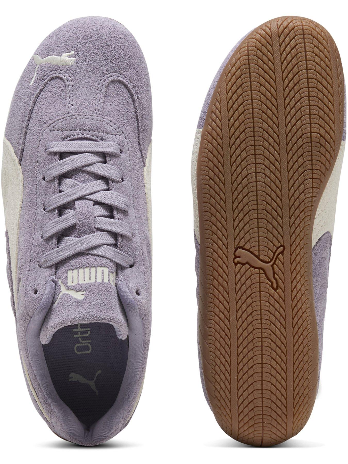 Image 4 of 7 of Puma Junior Speedcat OG Trainers - Purple
