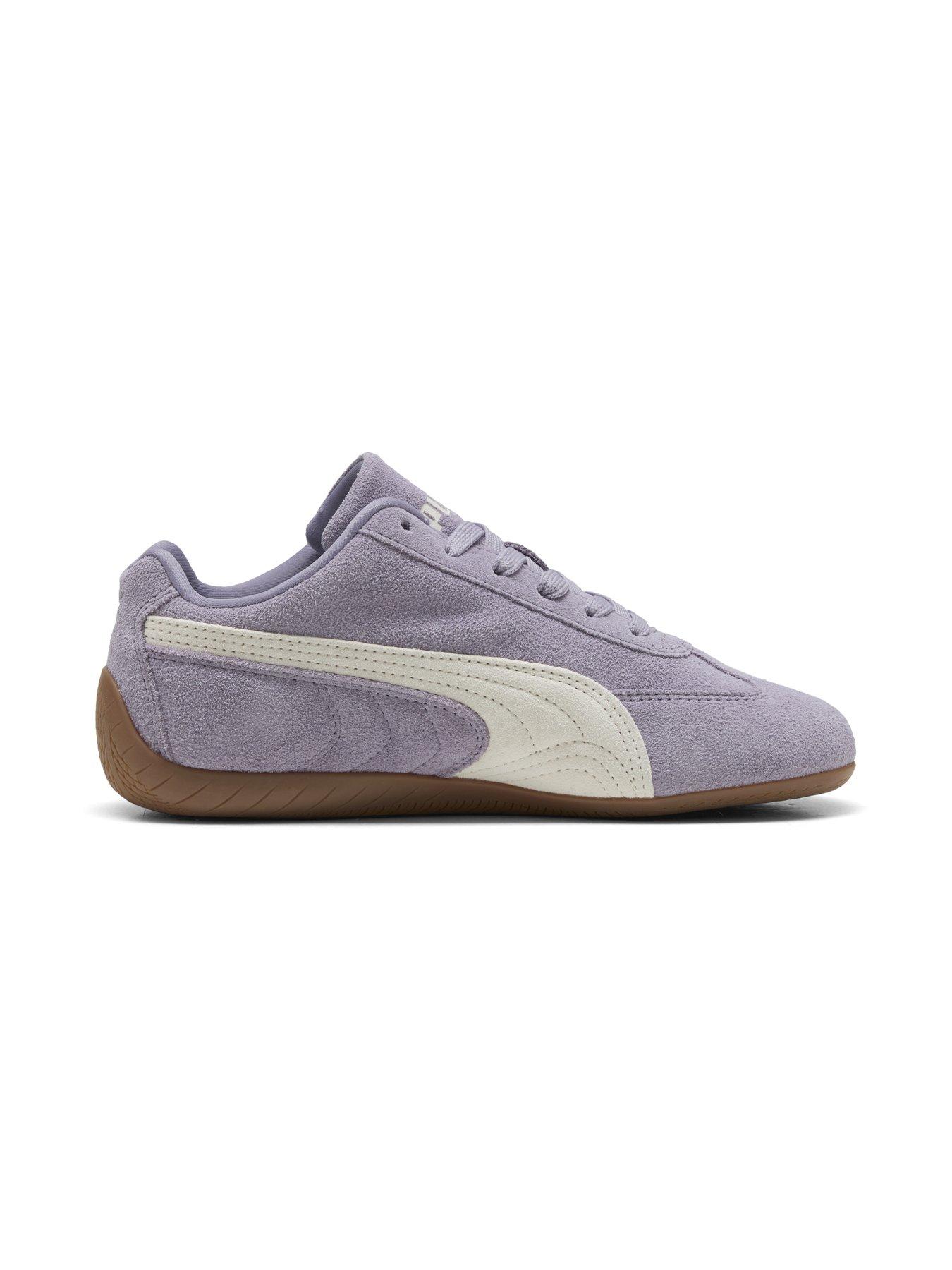 Image 6 of 7 of Puma Junior Speedcat OG Trainers - Purple