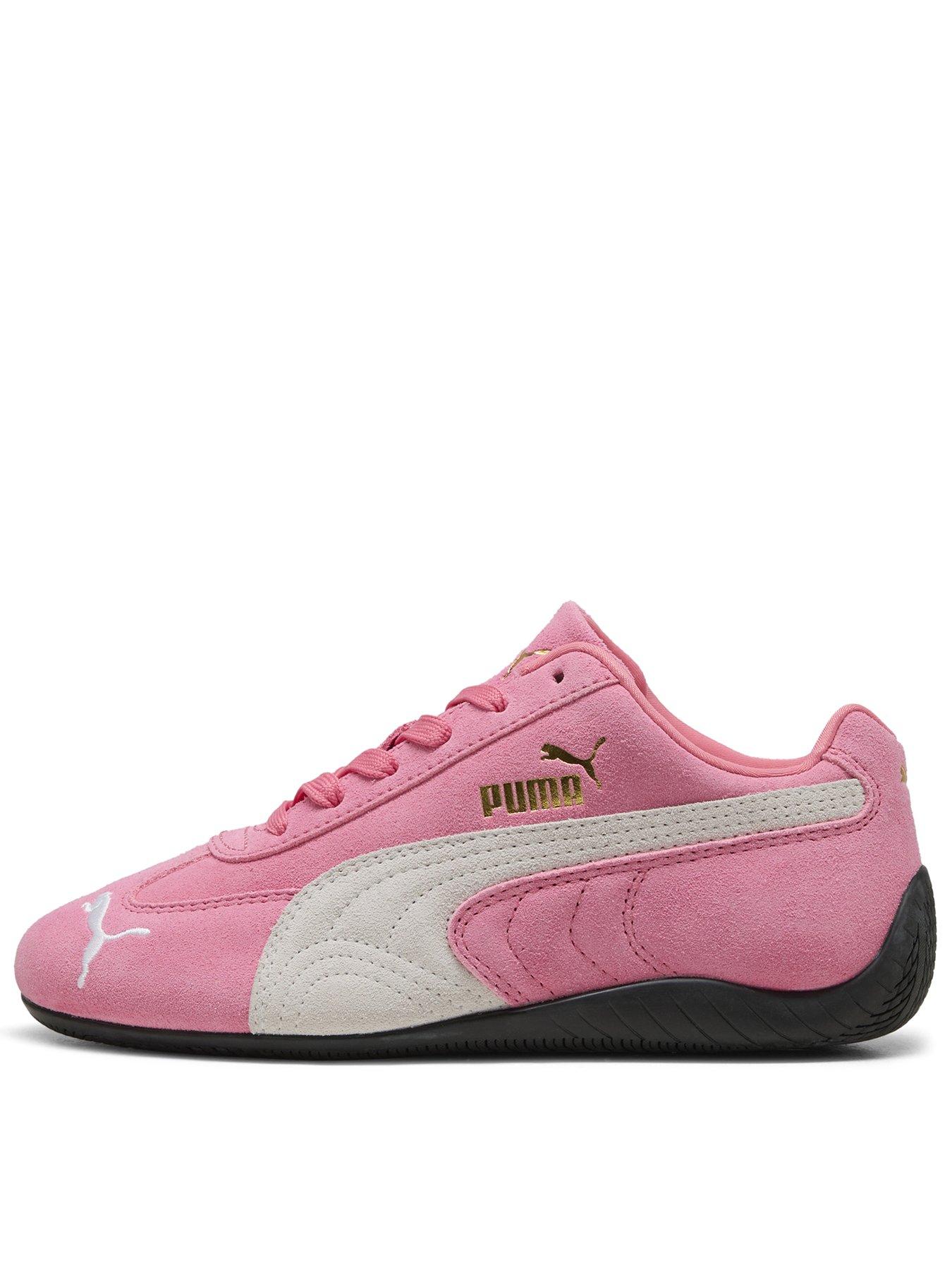 Puma Junior Speedcat OG Trainers - Pink