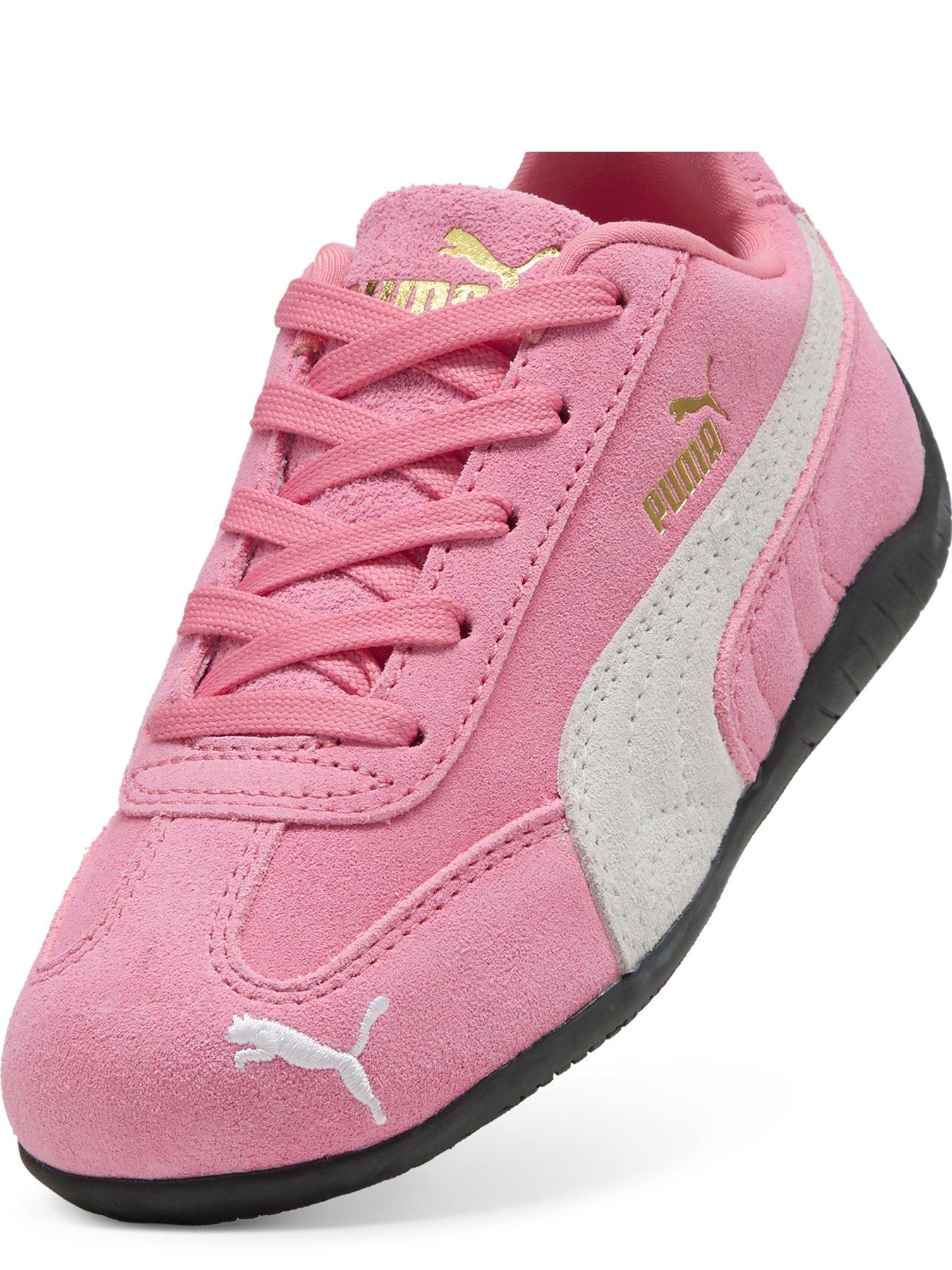  image of puma-kids-speedcat-og-trainers-pink
