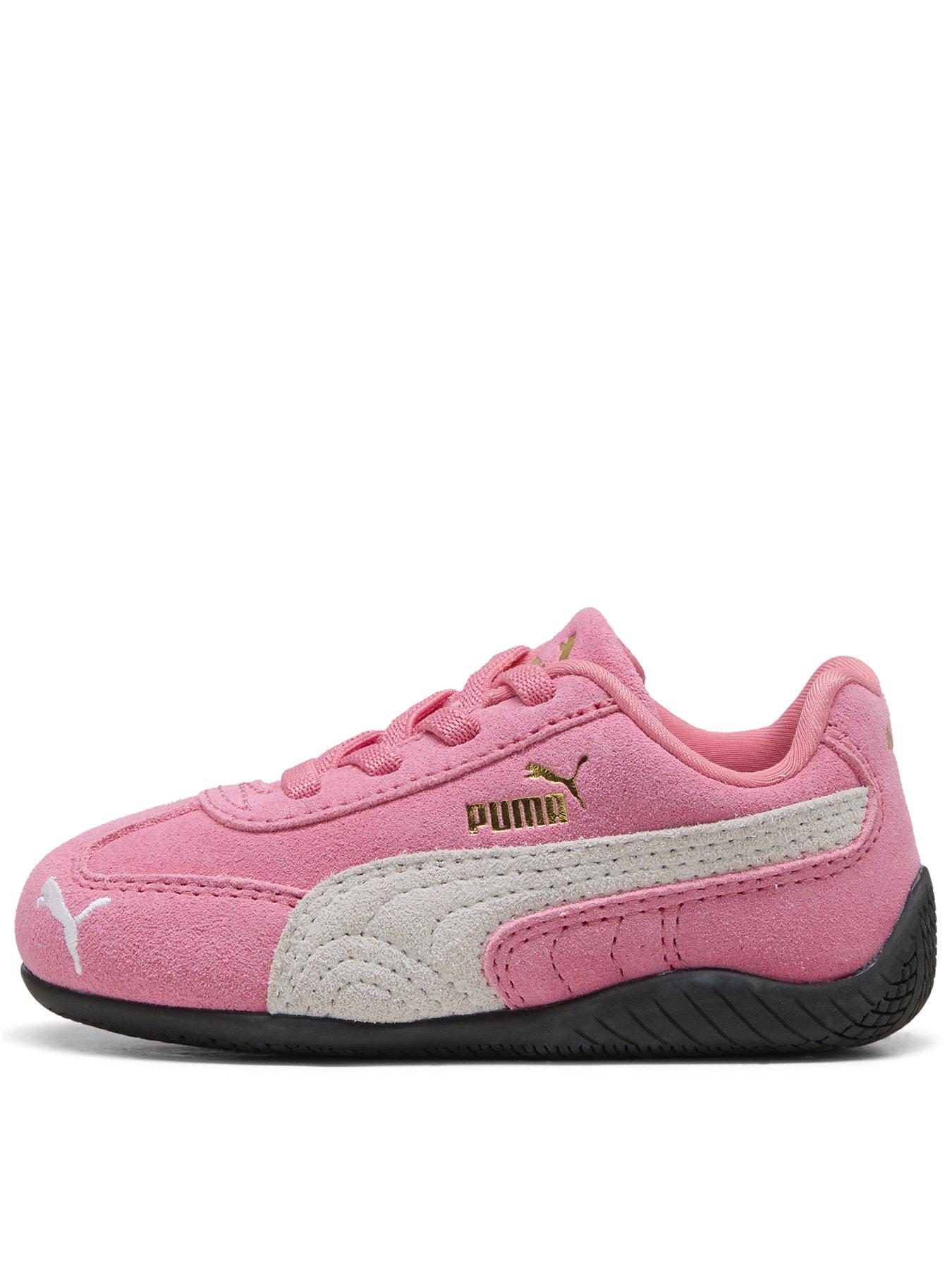 Puma Infant Speedcat OG AC Trainers - Pink