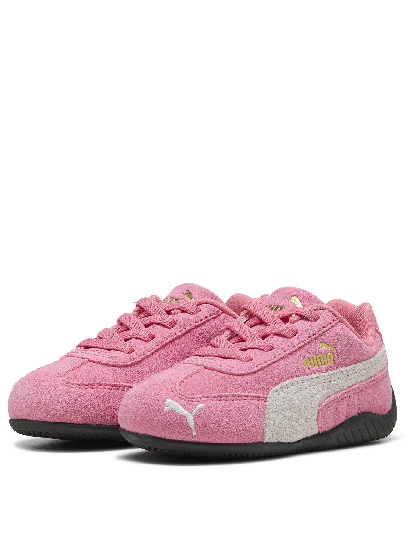 Image 2 of 6 of Puma Infant Speedcat OG AC Trainers - Pink