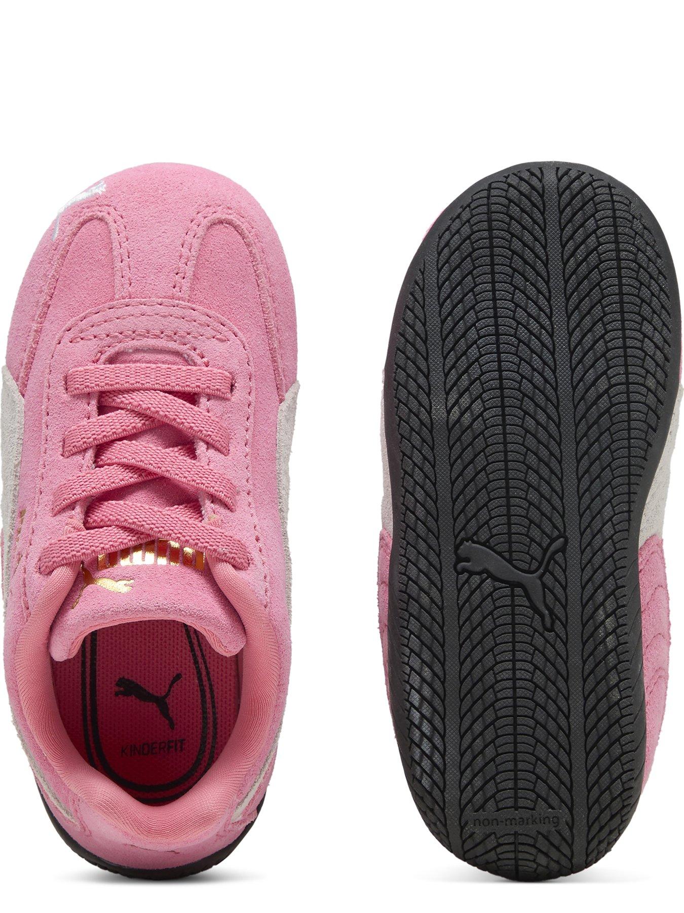 Image 4 of 6 of Puma Infant Speedcat OG AC Trainers - Pink