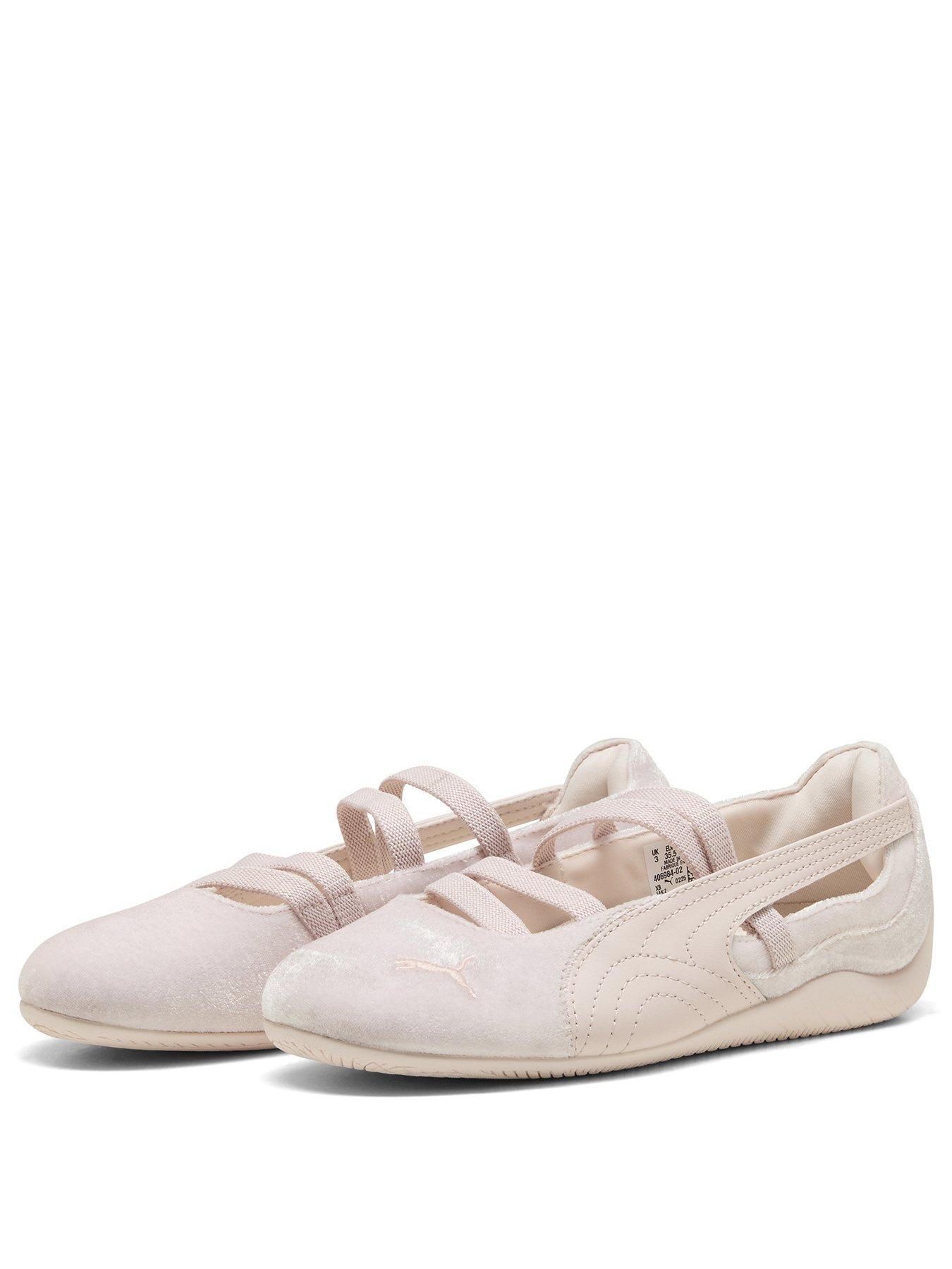 Image 2 of 7 of Puma Junior Speedcat Ballet Velvet - Light Pink