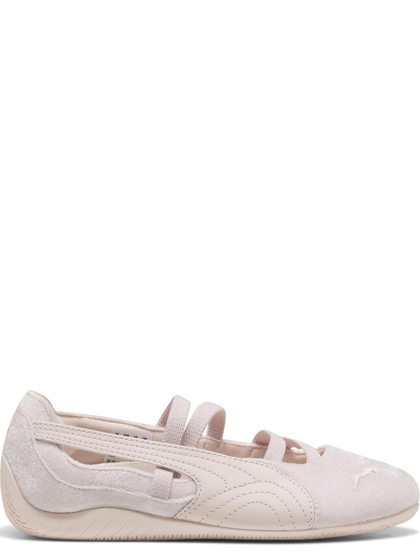 Image 5 of 7 of Puma Junior Speedcat Ballet Velvet - Light Pink