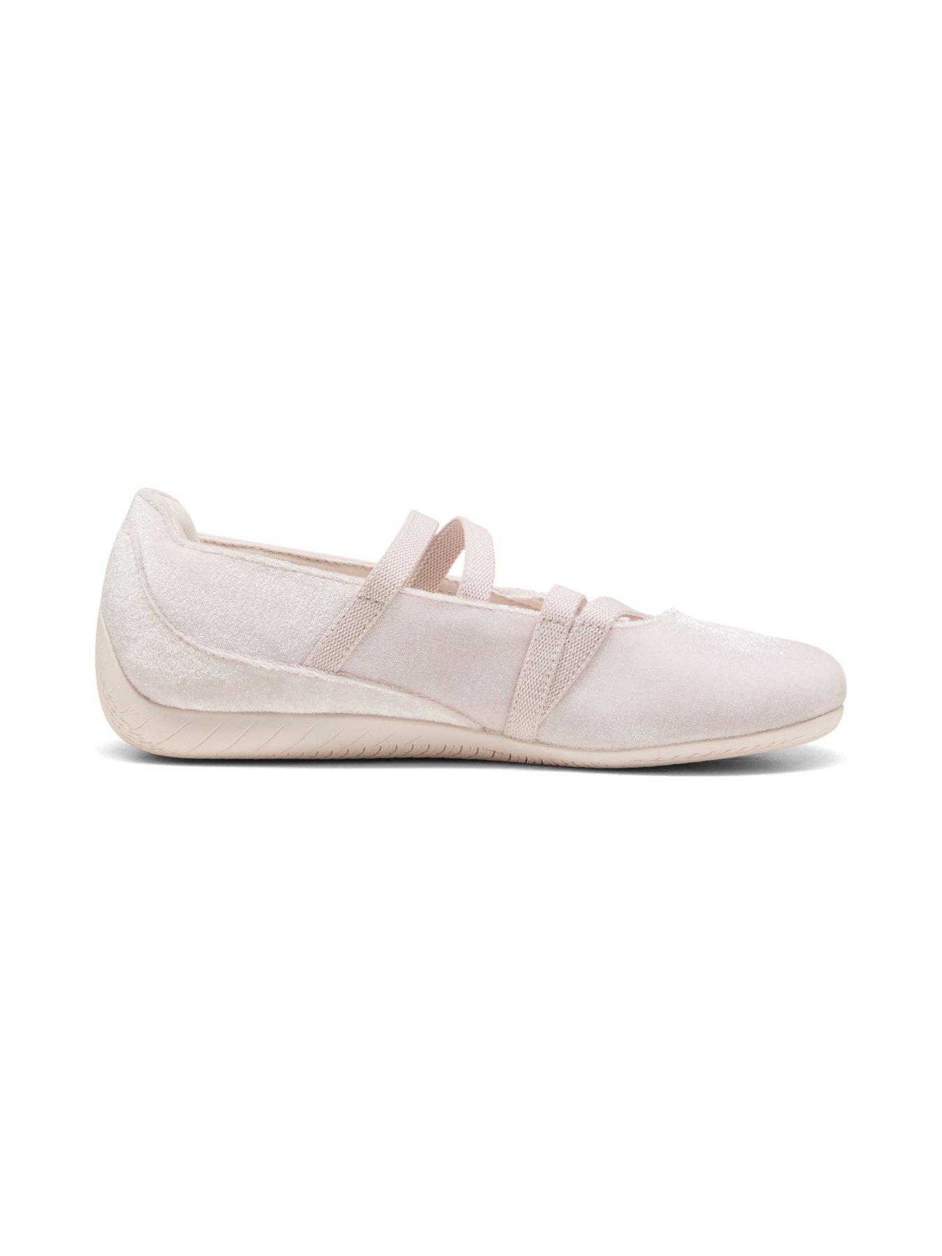 Image 6 of 7 of Puma Junior Speedcat Ballet Velvet - Light Pink