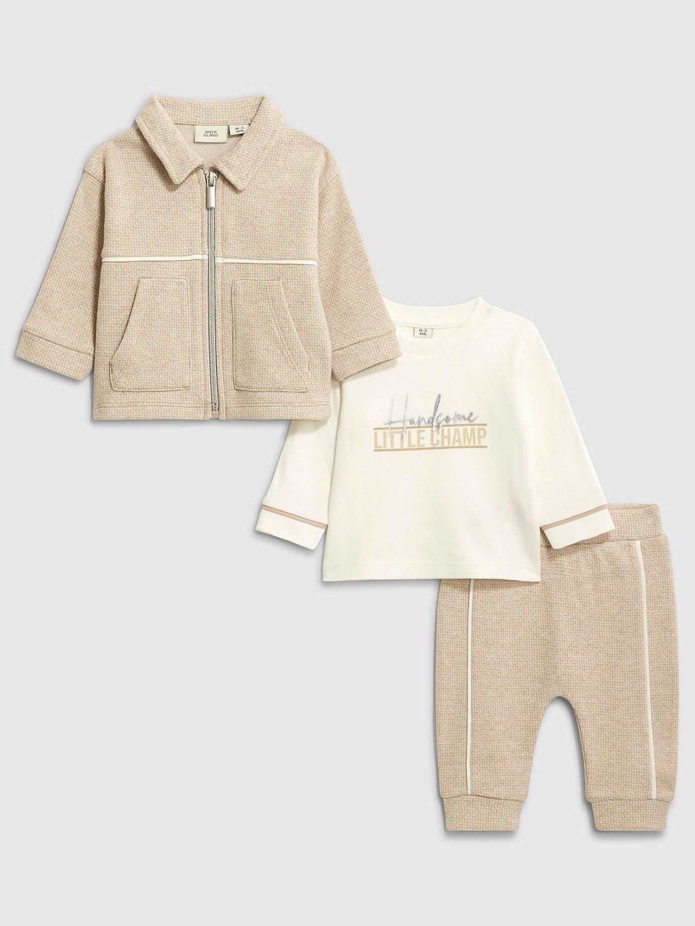 river-island-baby-boys-jacquard-jersey-shacket-set-beige