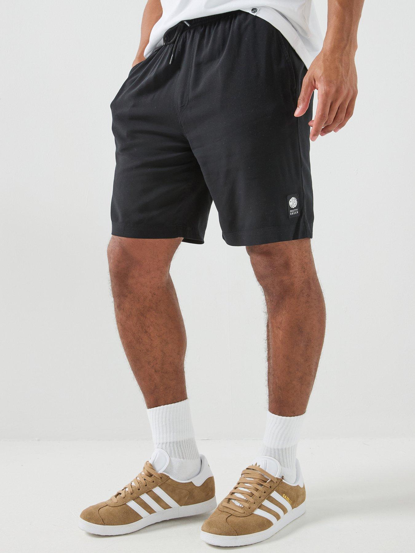 Pretty Green Islington Woven Shorts - Black