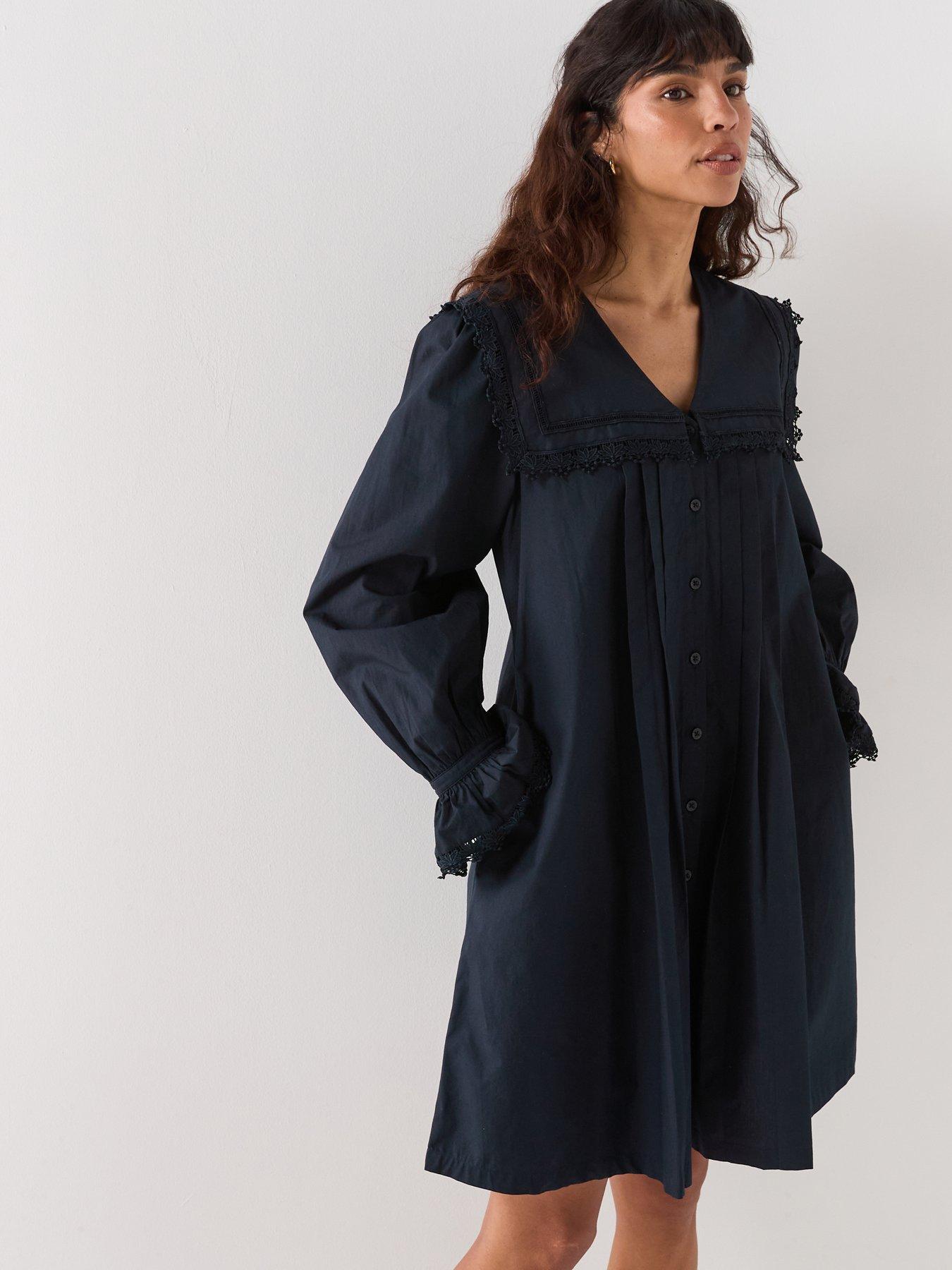 Barbour Tisbury Mini Dress - Navy