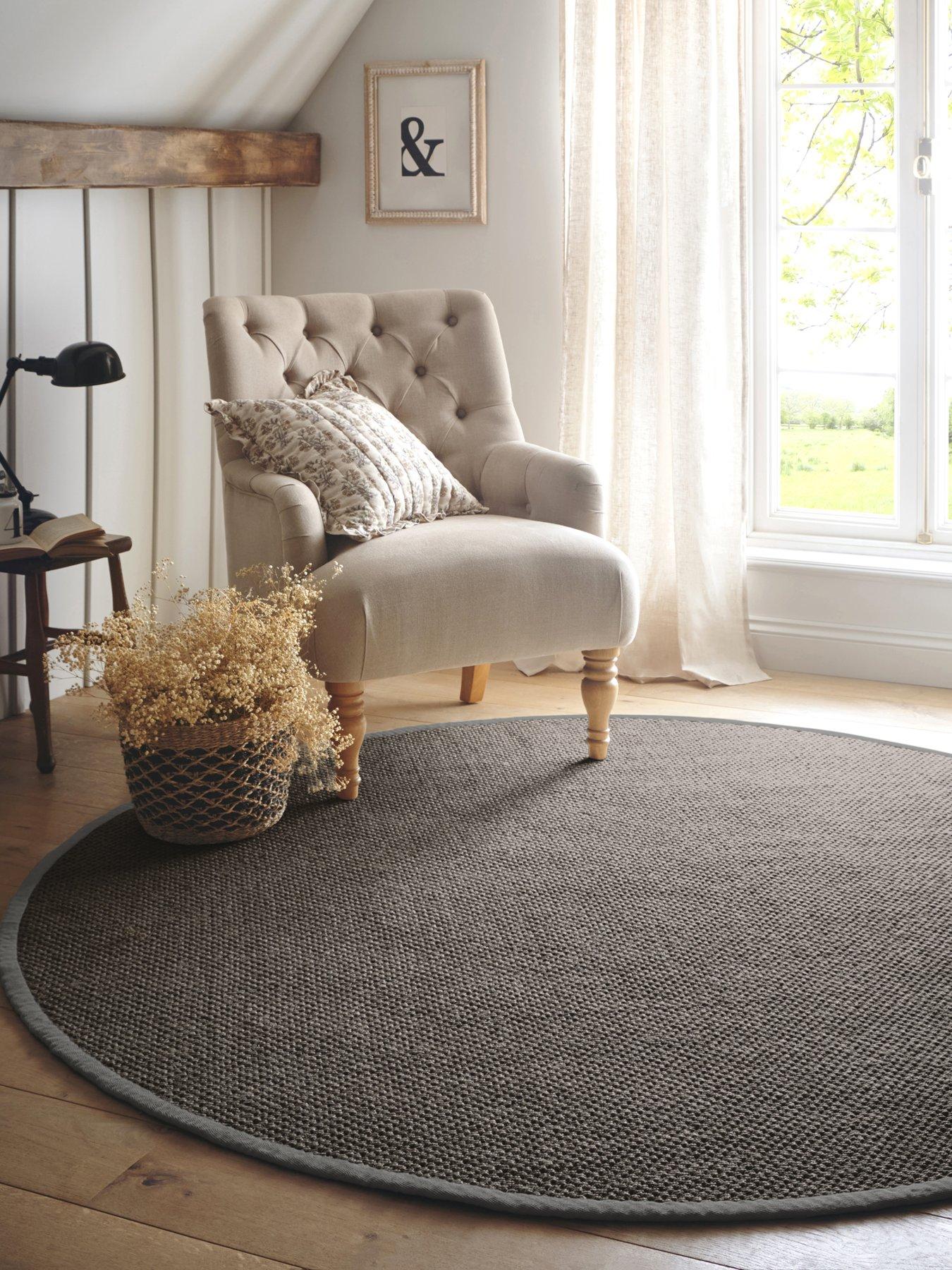 The Very Collection Sisal 200cm Circle Rug