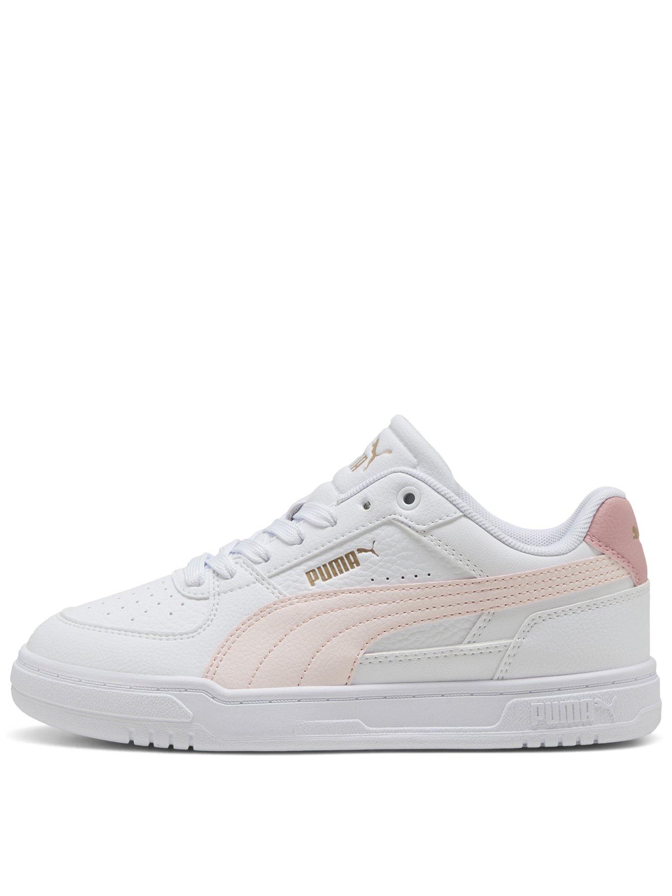Image 1 of 6 of Puma Junior Caven III Trainers - Light Pink