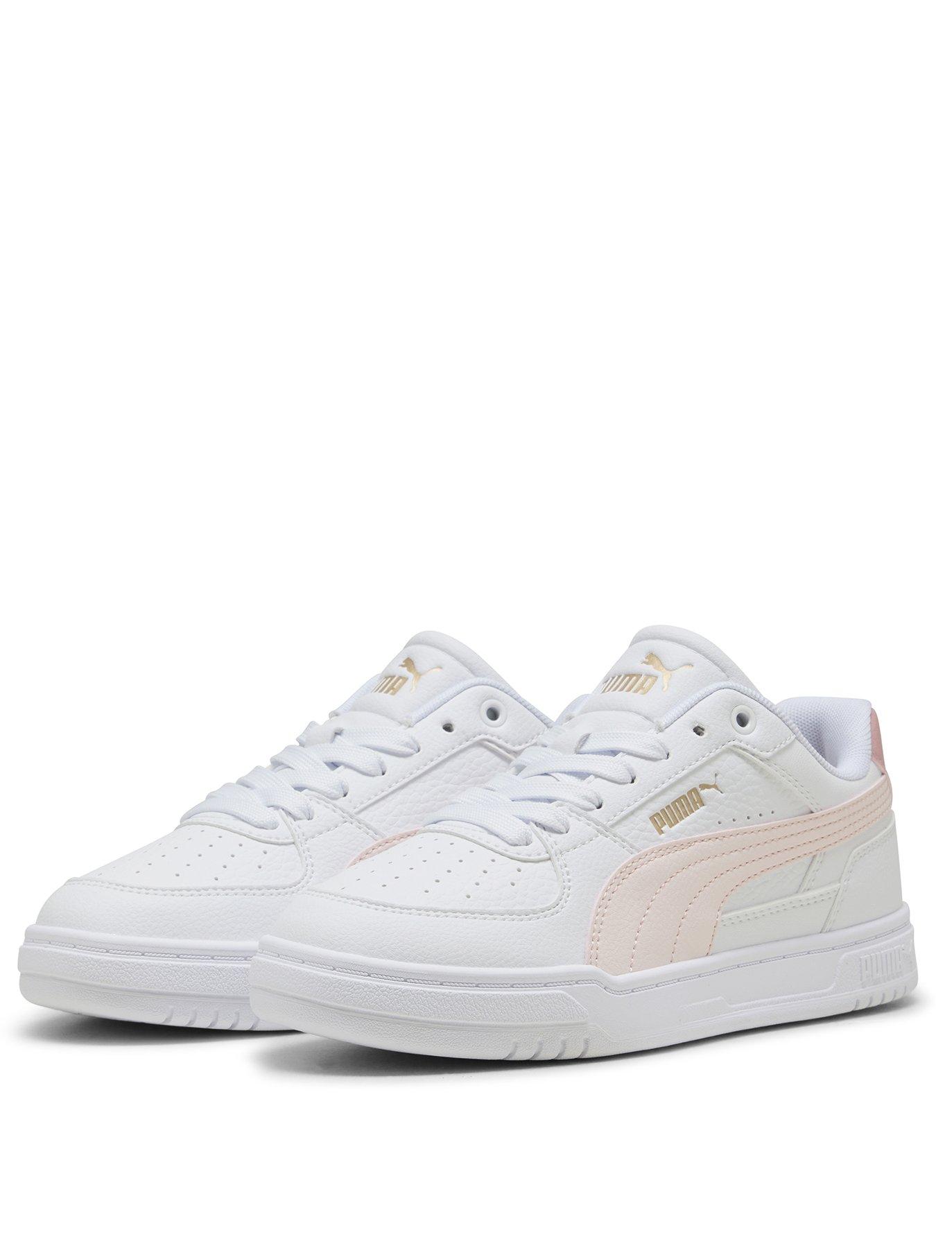 Image 2 of 6 of Puma Junior Caven III Trainers - Light Pink