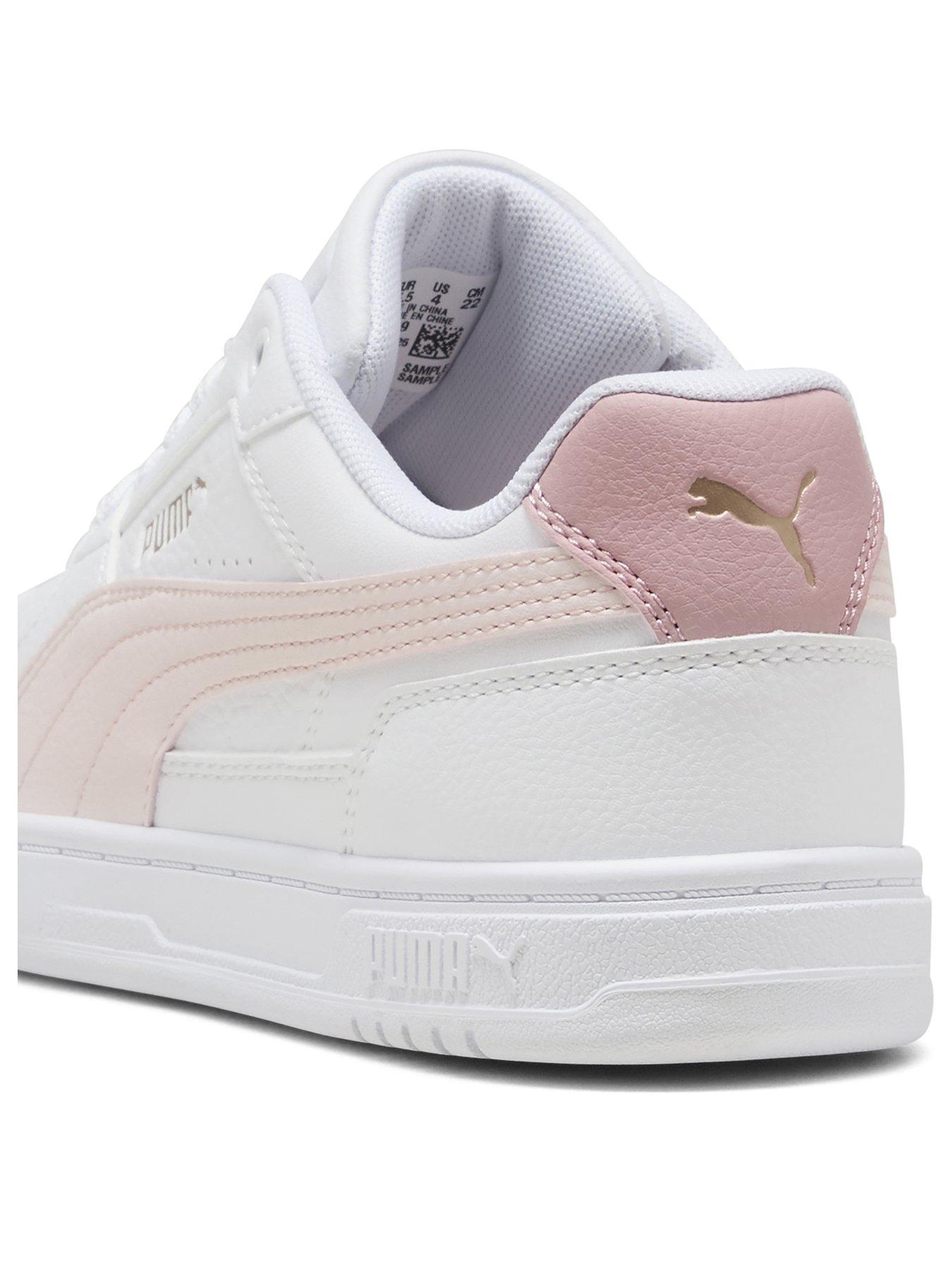 Image 3 of 6 of Puma Junior Caven III Trainers - Light Pink