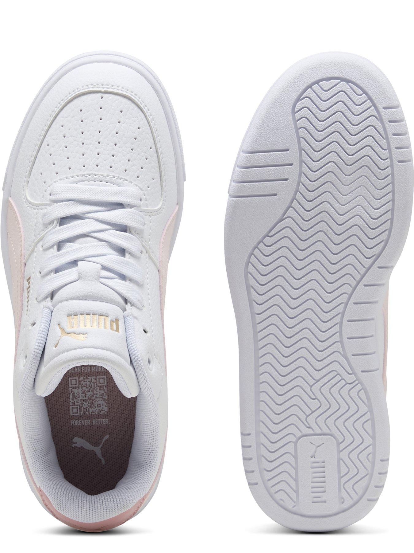 Image 4 of 6 of Puma Junior Caven III Trainers - Light Pink