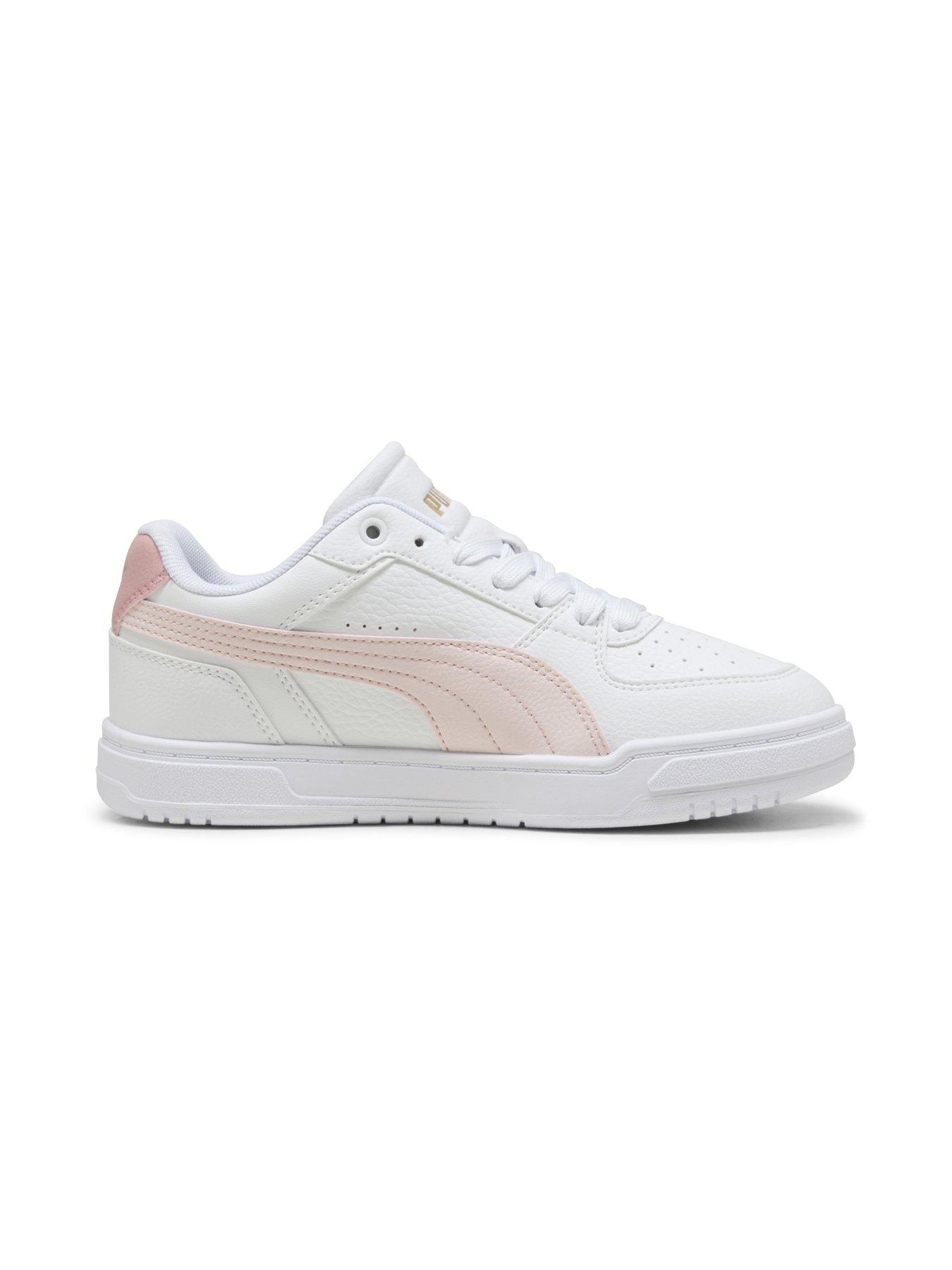 Image 5 of 6 of Puma Junior Caven III Trainers - Light Pink