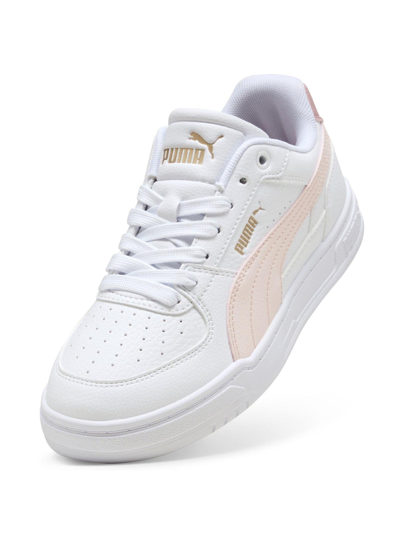 Image 6 of 6 of Puma Junior Caven III Trainers - Light Pink