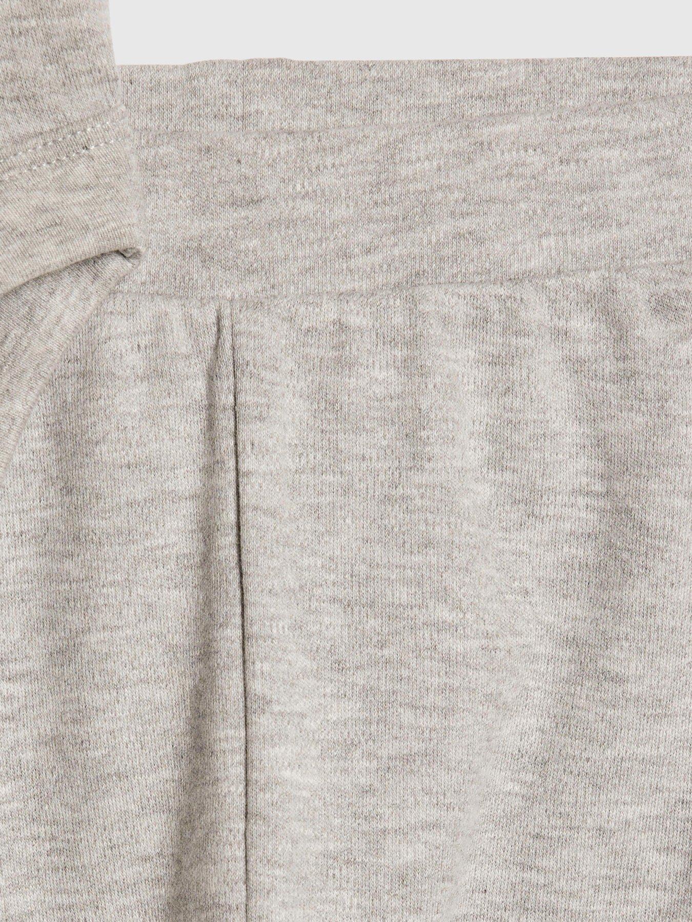 Image 4 of 4 of River Island Baby Boys 2 Piece Bodysuit Set - Grey