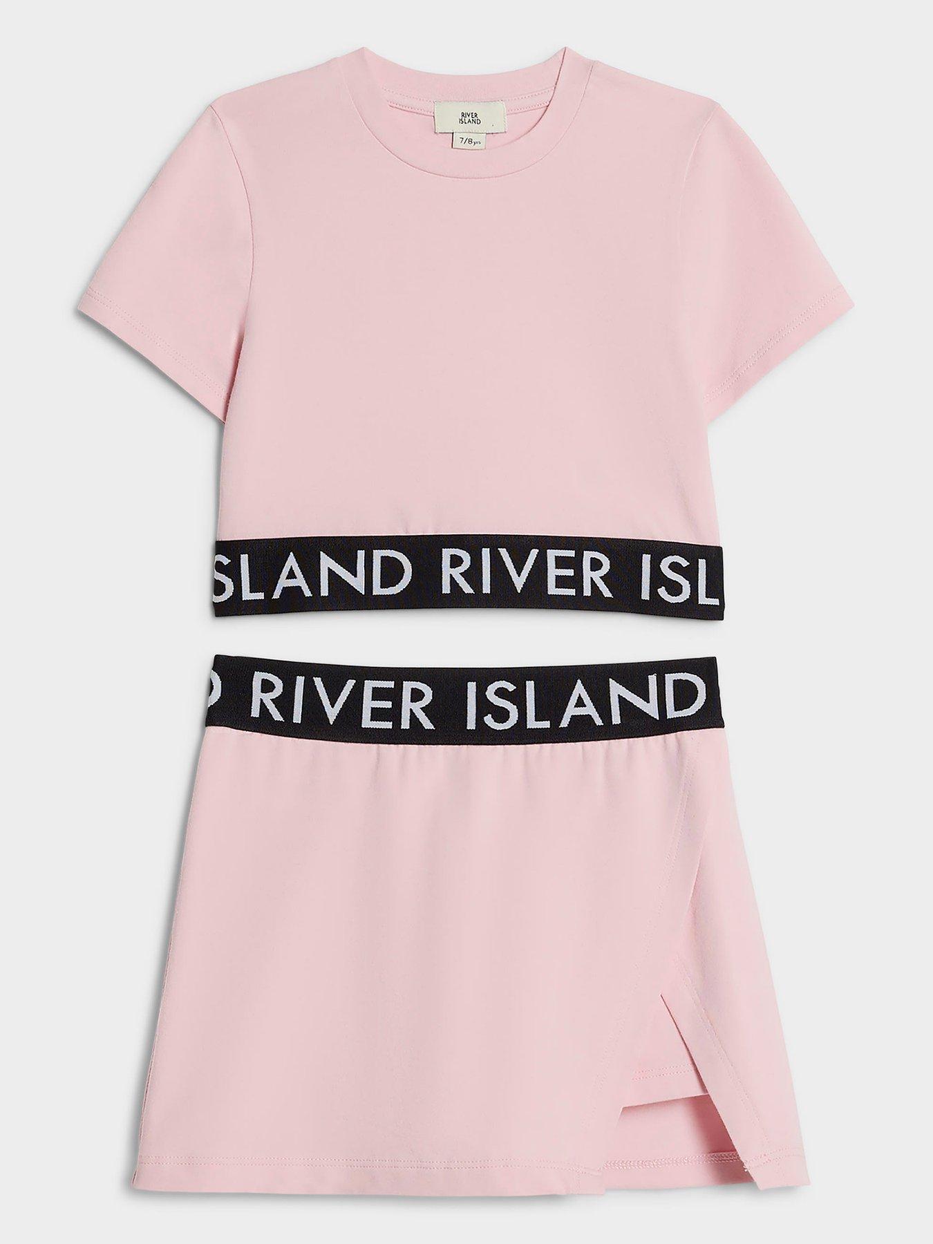Tenue Pour Fille River Island - Taille 6-9 Mois, Neuve Sans étiquettes, Parfaite Pour Un Cadeau Ou Au Quotidien