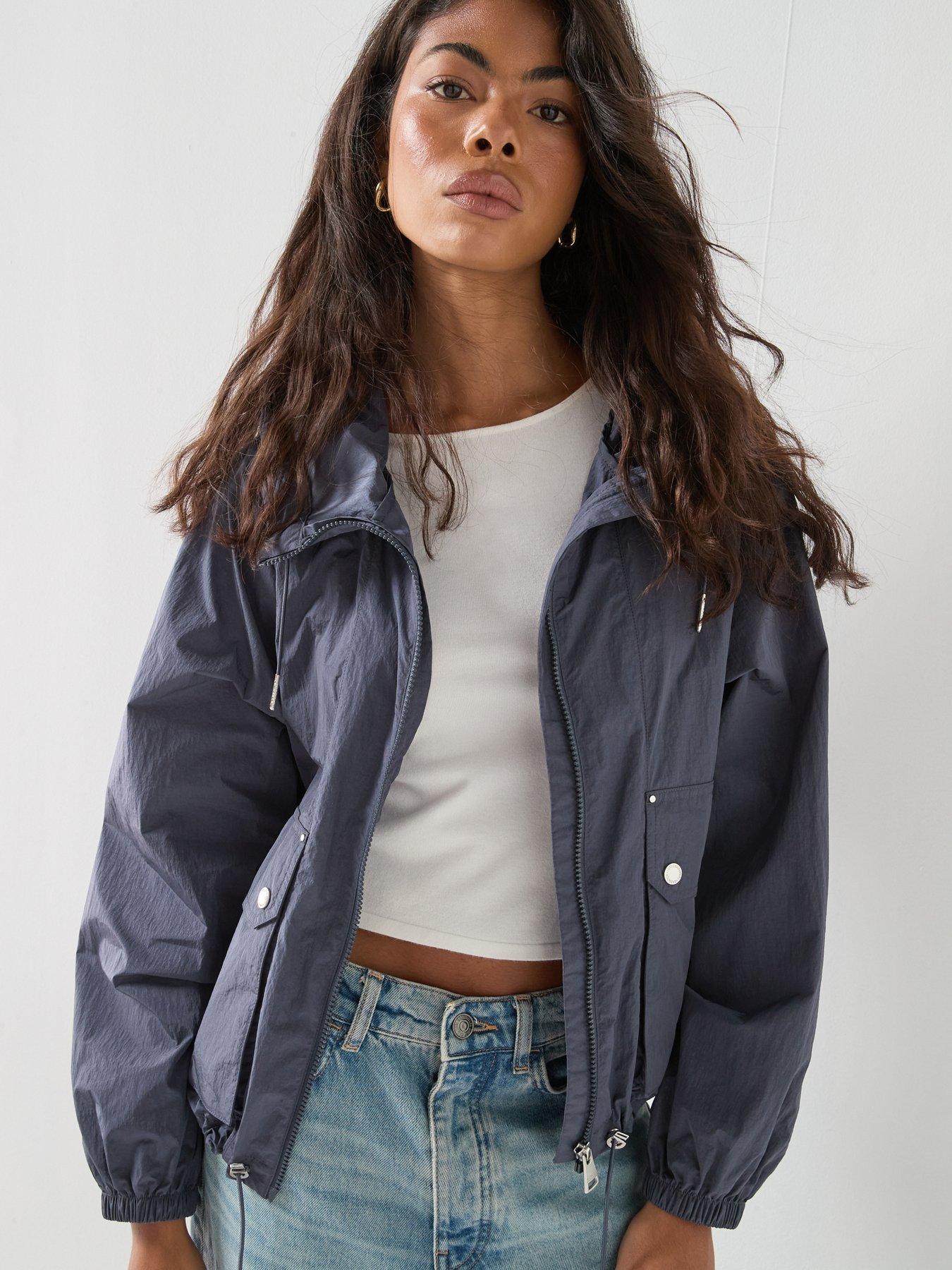 Barbour International BIntl Maizy Showerproof Jacket - Blue